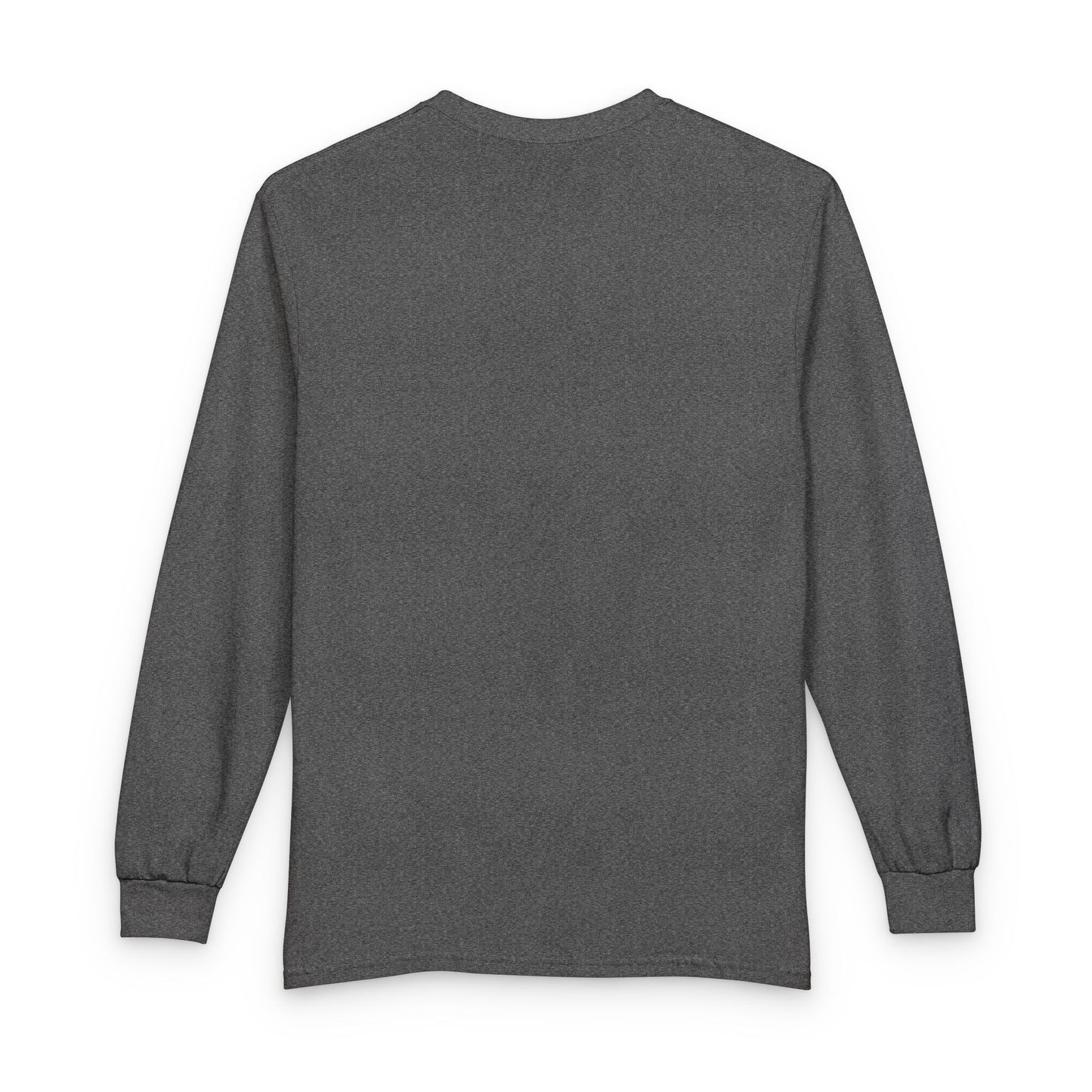 Blessed Floral Long Sleeve Tee — Spring Butterfly Garden Shirt