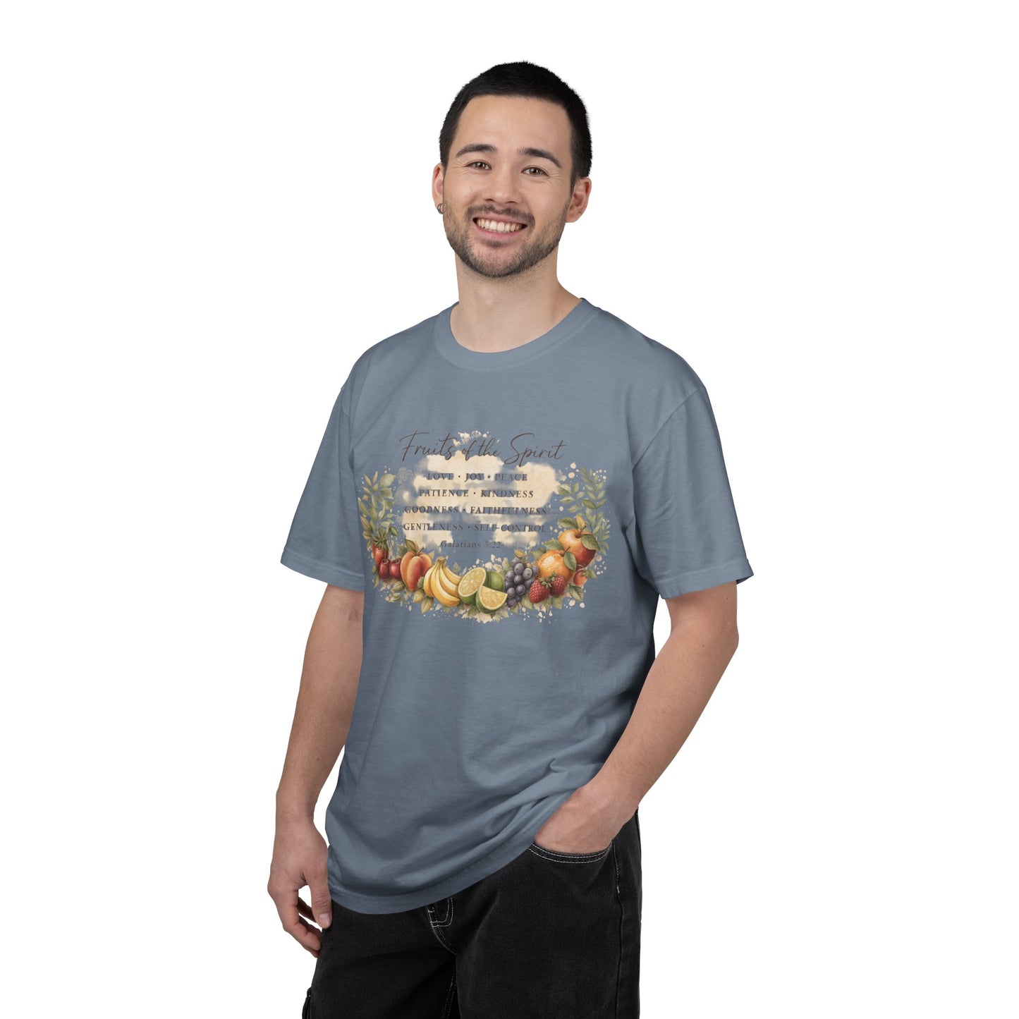 Thankful Heart T-Shirt — 'Grateful & Blessed' Fall Harvest Graphic