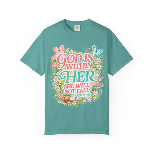 Unisex Garment-Dyed T-shirt