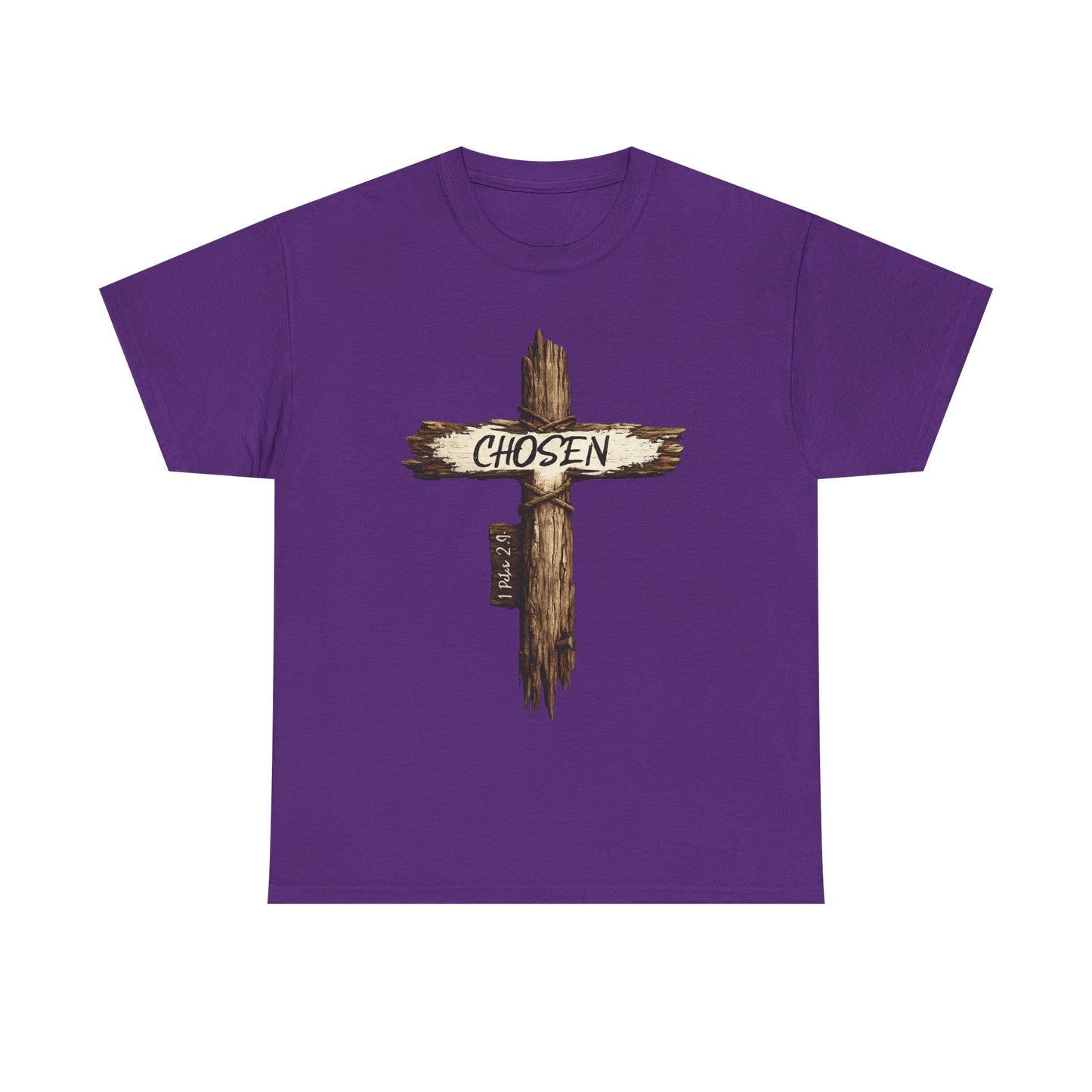 Chosen Cross T‑Shirt — Christian Faith Graphic Tee