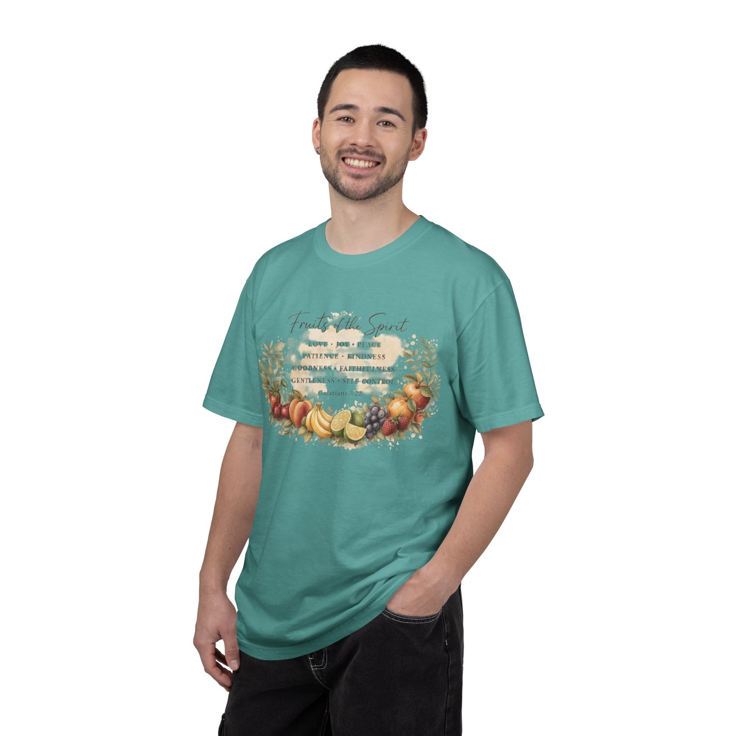 Thankful Heart T-Shirt — 'Grateful & Blessed' Fall Harvest Graphic