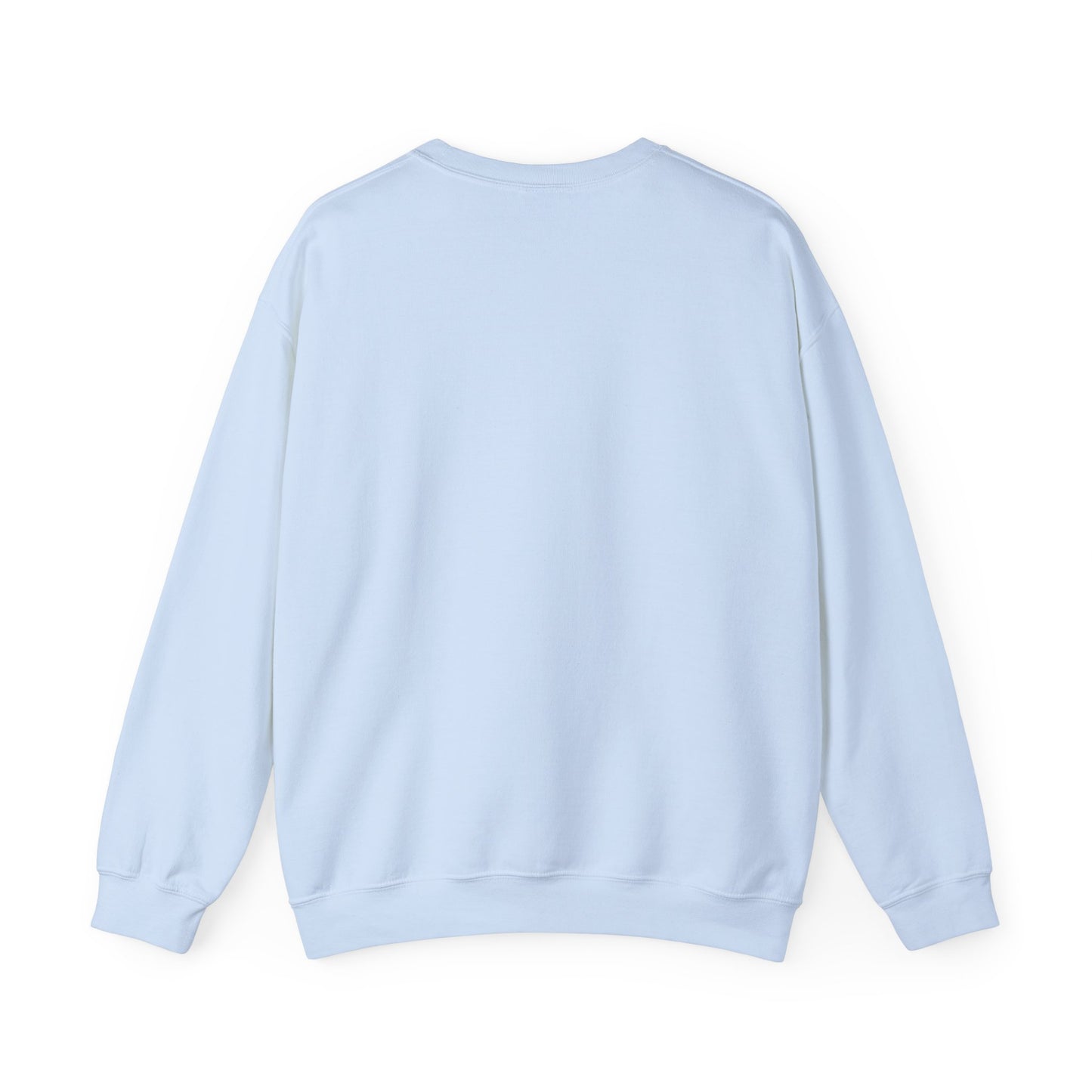 Sunflower Faith Crewneck Sweatshirt — "All My Hope Is In Jesus" Christian Pullover
