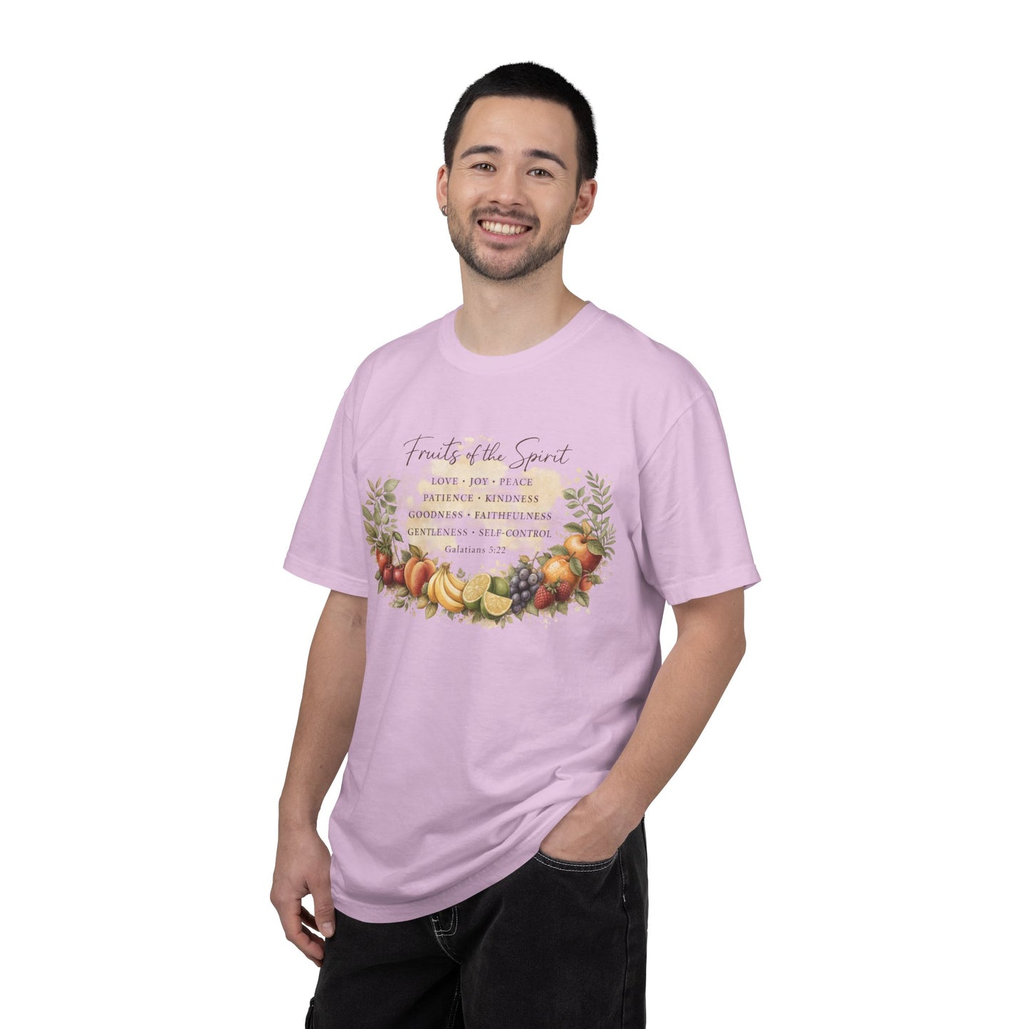 Thankful Heart T-Shirt — 'Grateful & Blessed' Fall Harvest Graphic