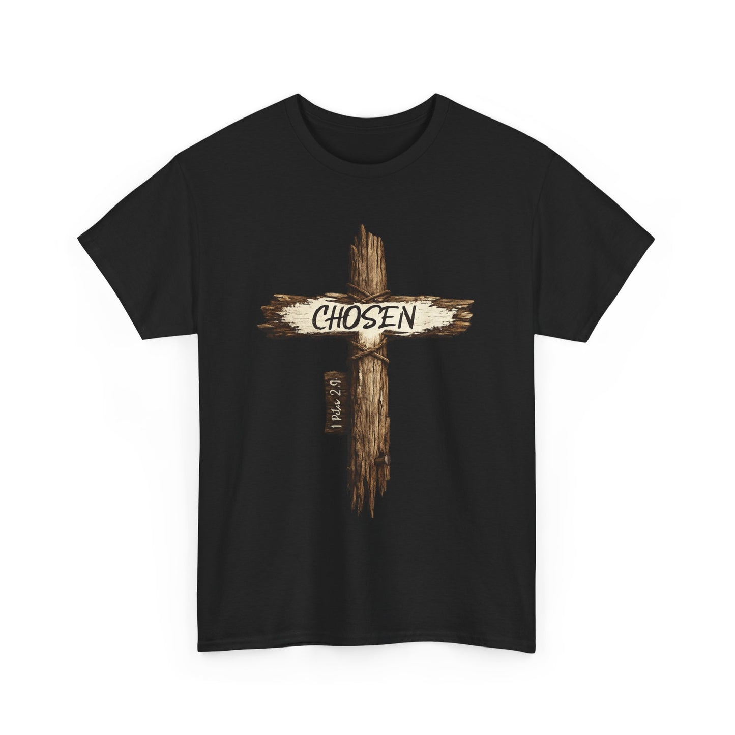 Chosen Cross T‑Shirt — Christian Faith Graphic Tee