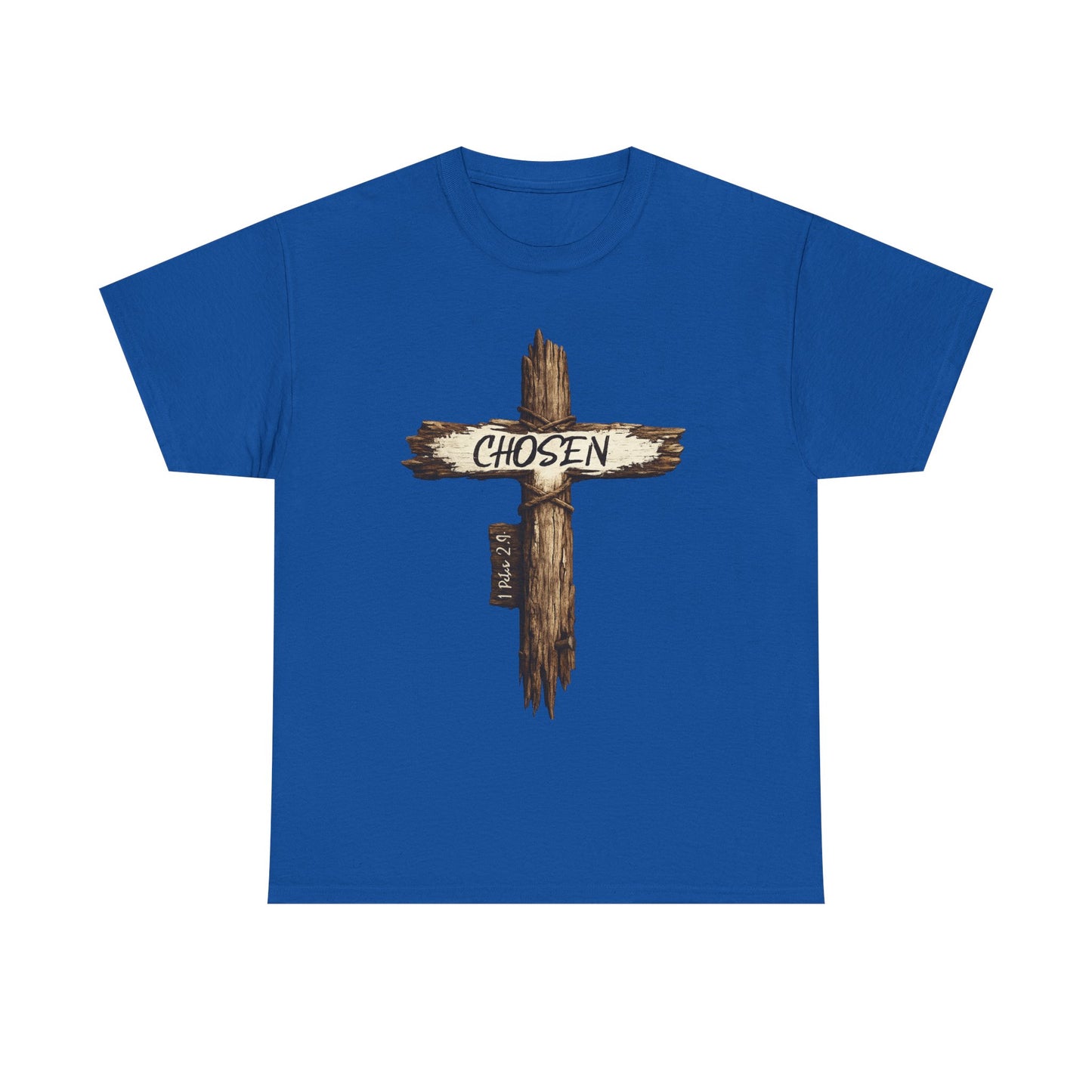 Chosen Cross T‑Shirt — Christian Faith Graphic Tee