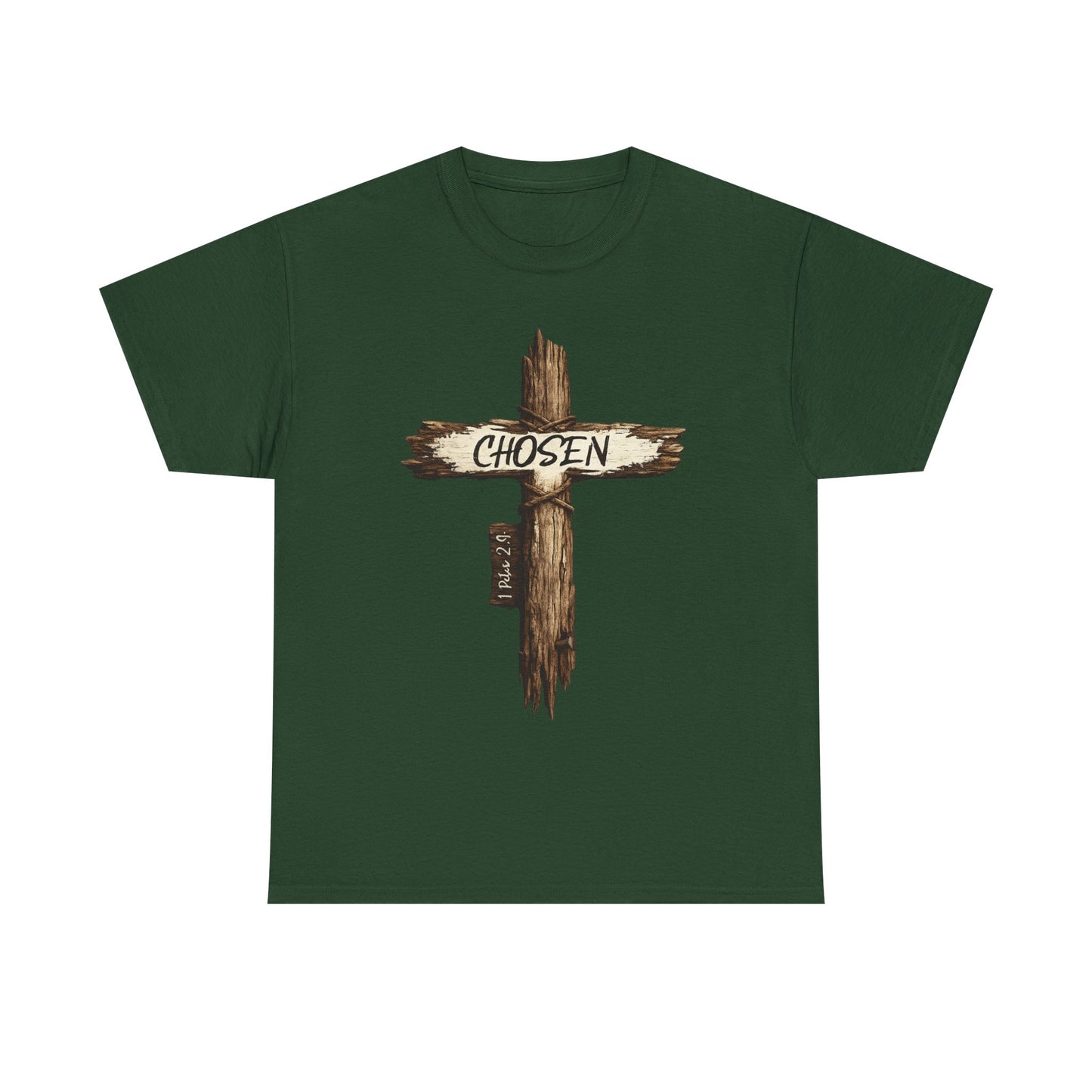 Chosen Cross T‑Shirt — Christian Faith Graphic Tee