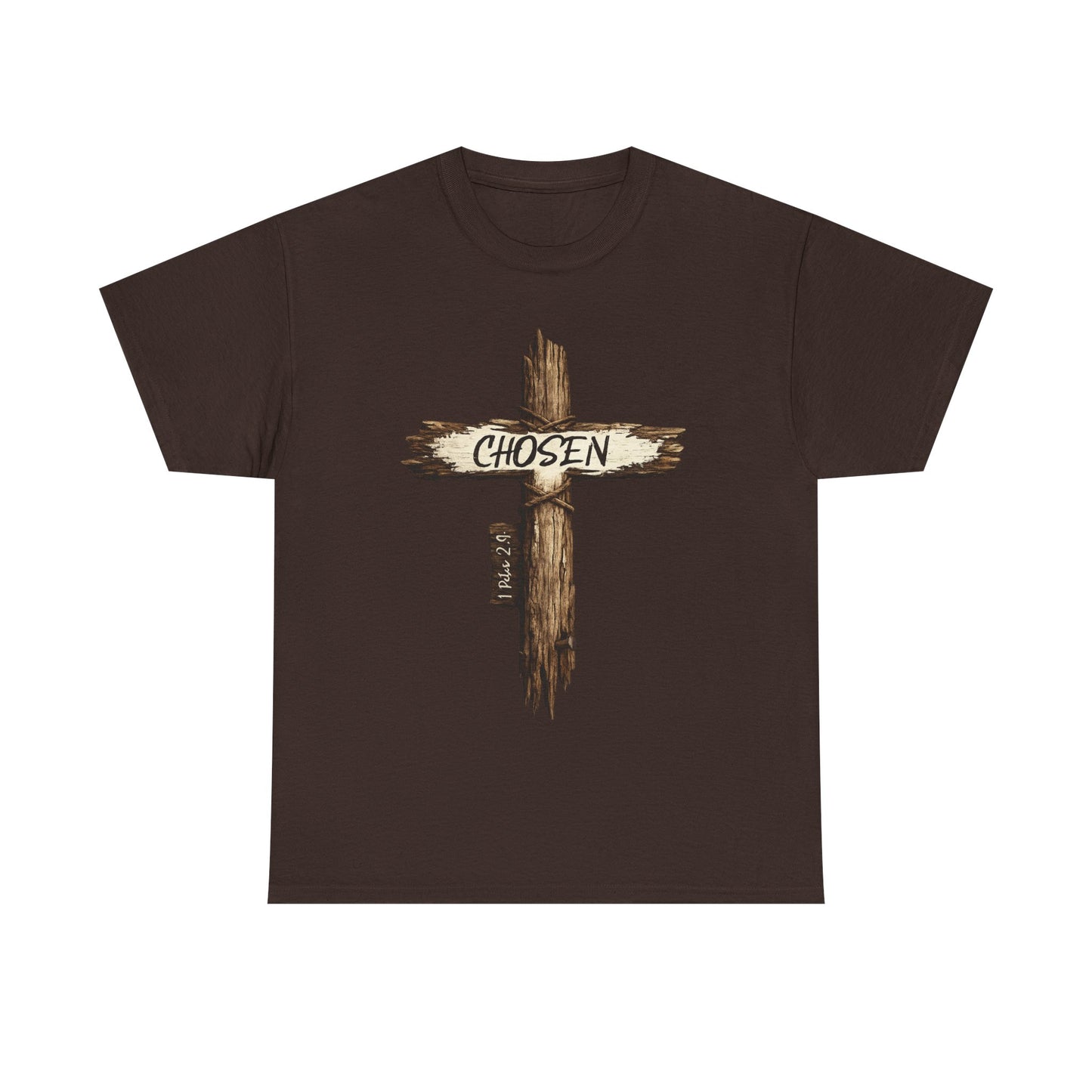 Chosen Cross T‑Shirt — Christian Faith Graphic Tee