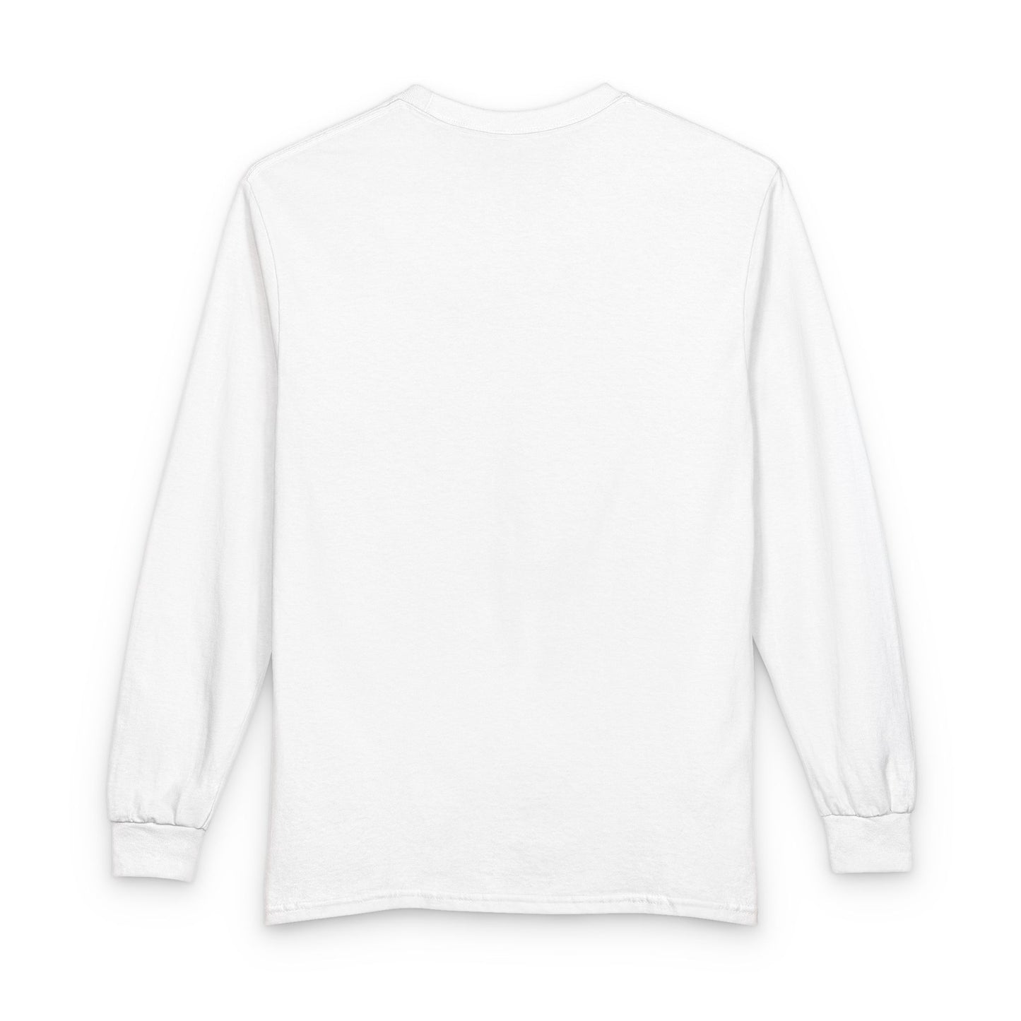 Blessed Floral Long Sleeve Tee — Spring Butterfly Garden Shirt