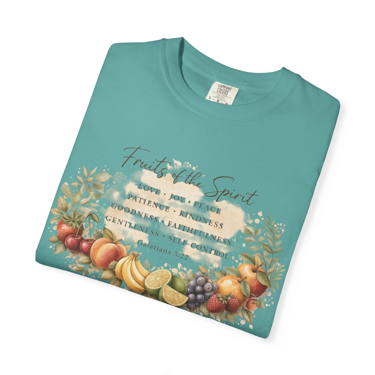 Thankful Heart T-Shirt — 'Grateful & Blessed' Fall Harvest Graphic