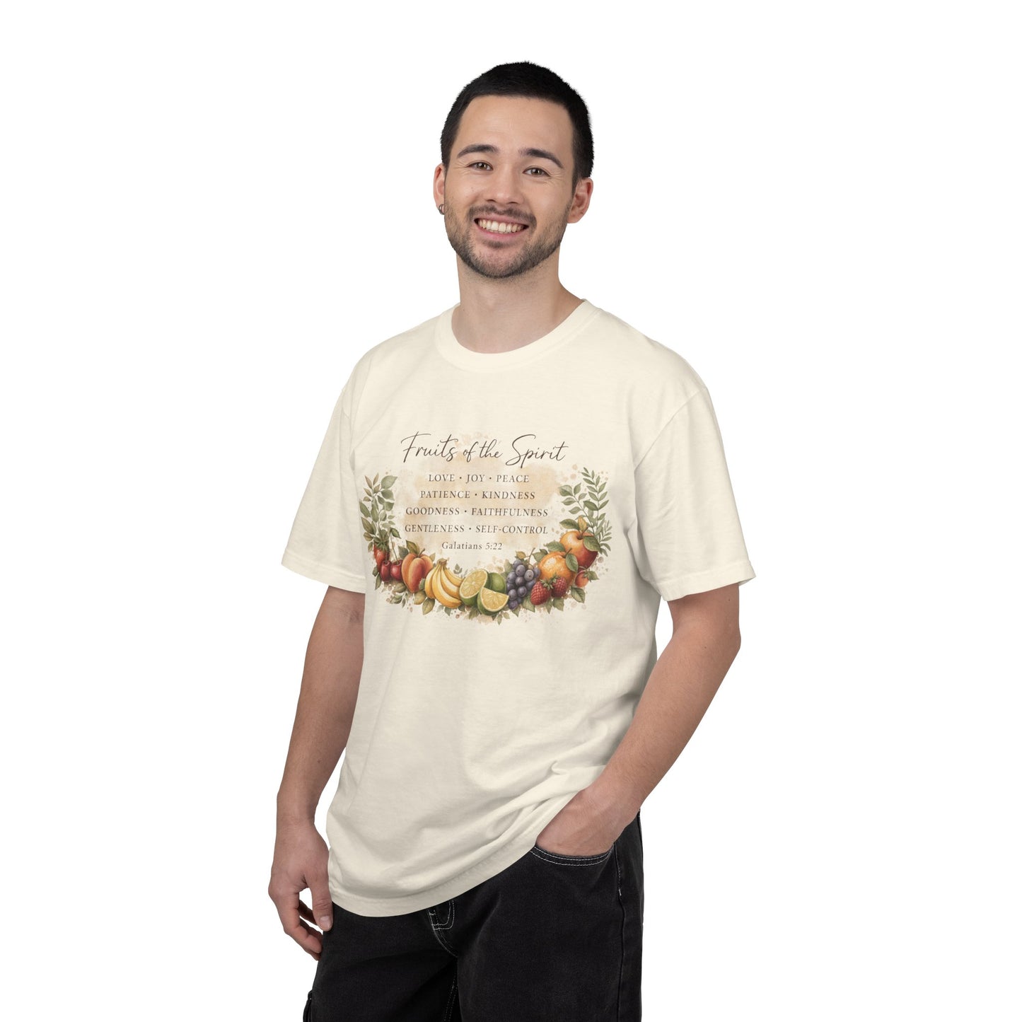 Thankful Heart T-Shirt — 'Grateful & Blessed' Fall Harvest Graphic