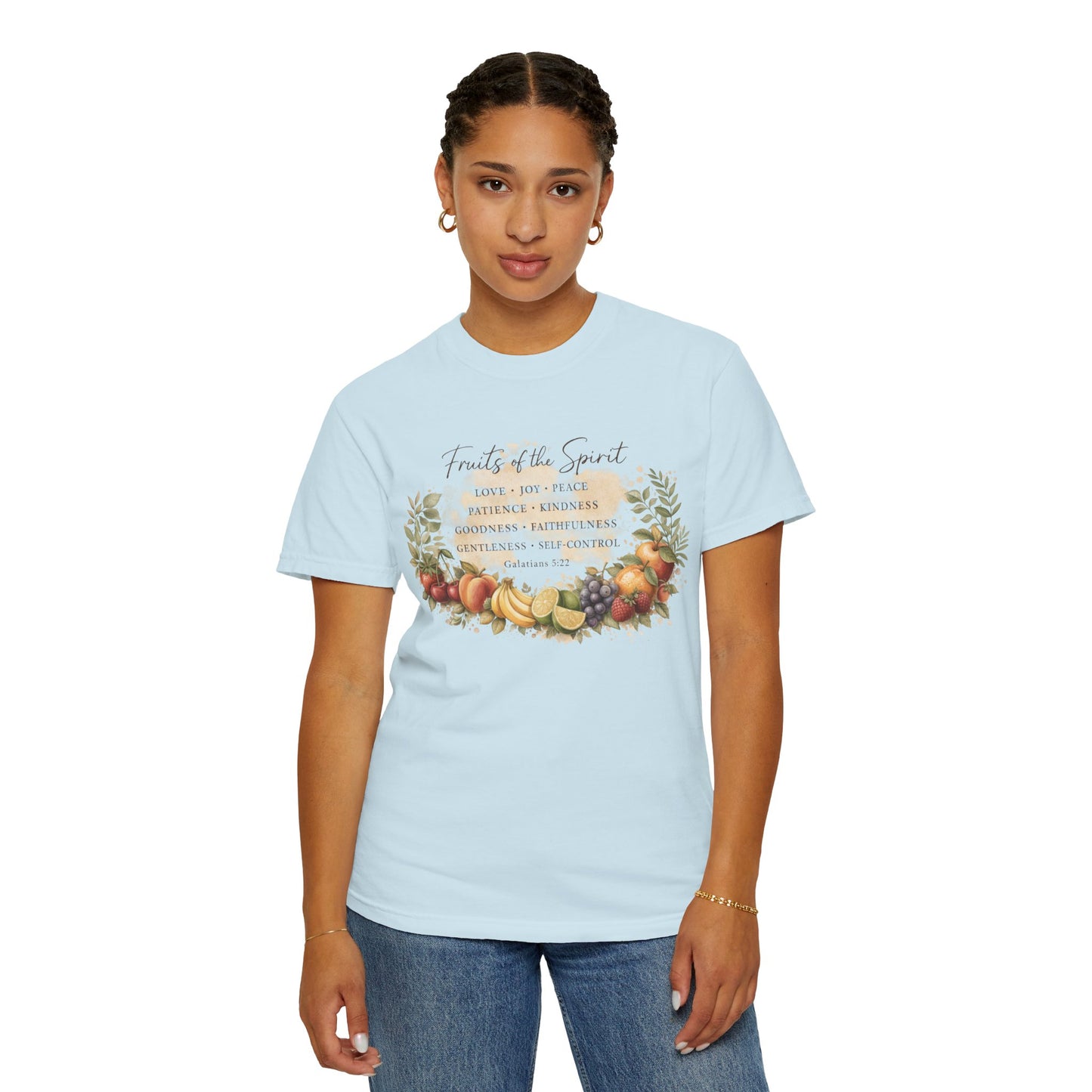 Thankful Heart T-Shirt — 'Grateful & Blessed' Fall Harvest Graphic