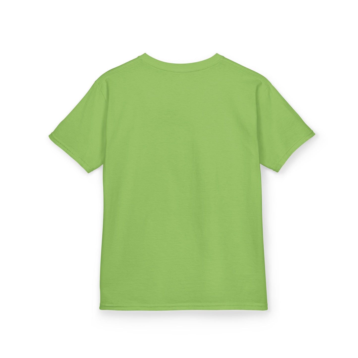 Daughter of the King Kids Tee — Colorful Crowned Faith Shirt for Girls