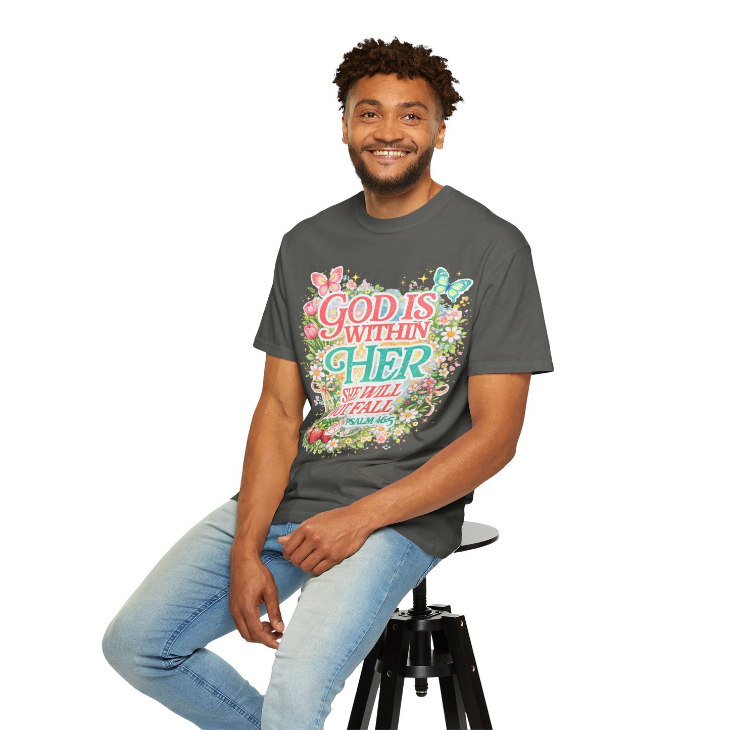 Unisex Garment-Dyed T-shirt