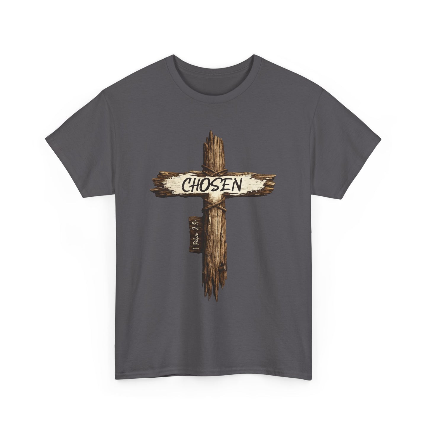 Chosen Cross T‑Shirt — Christian Faith Graphic Tee