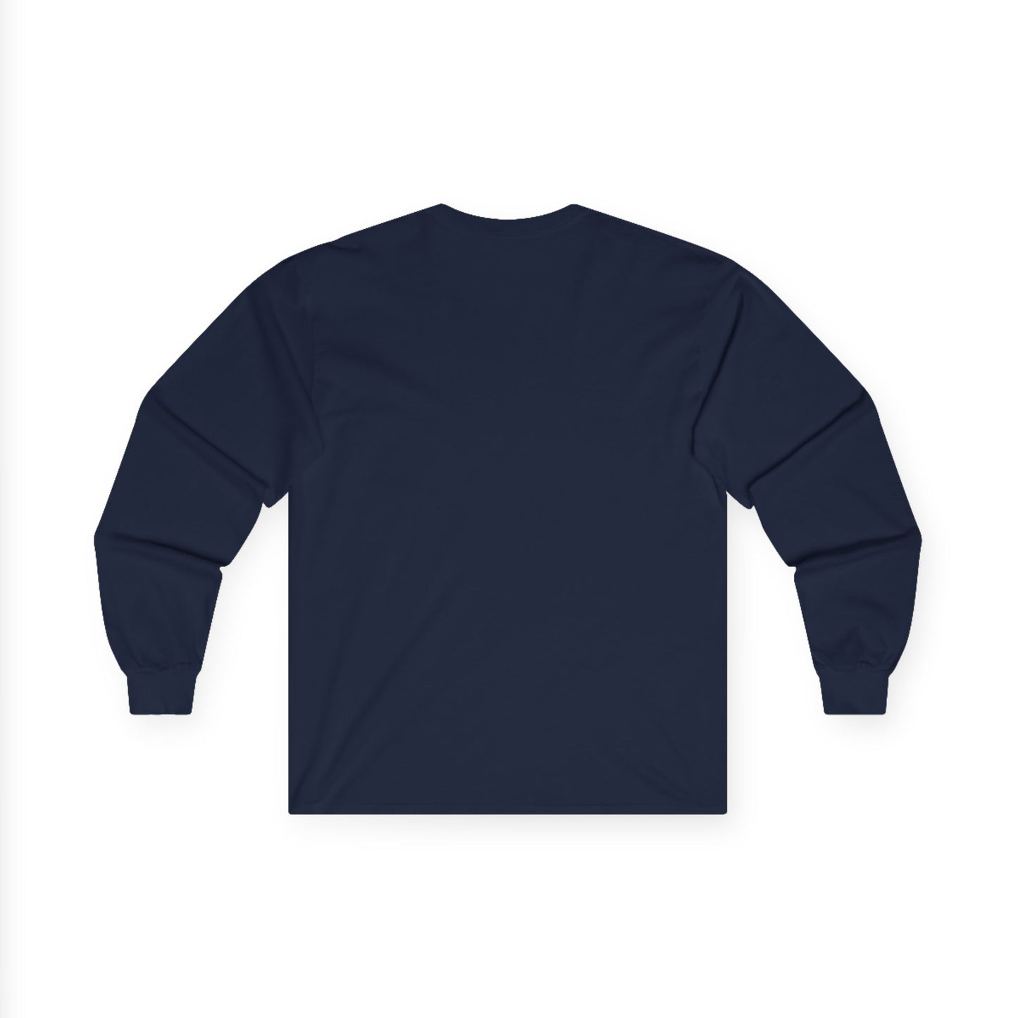 Long Sleeve Tee — "God Is Within Her She Will Not Fall" Floral Christian Shirt