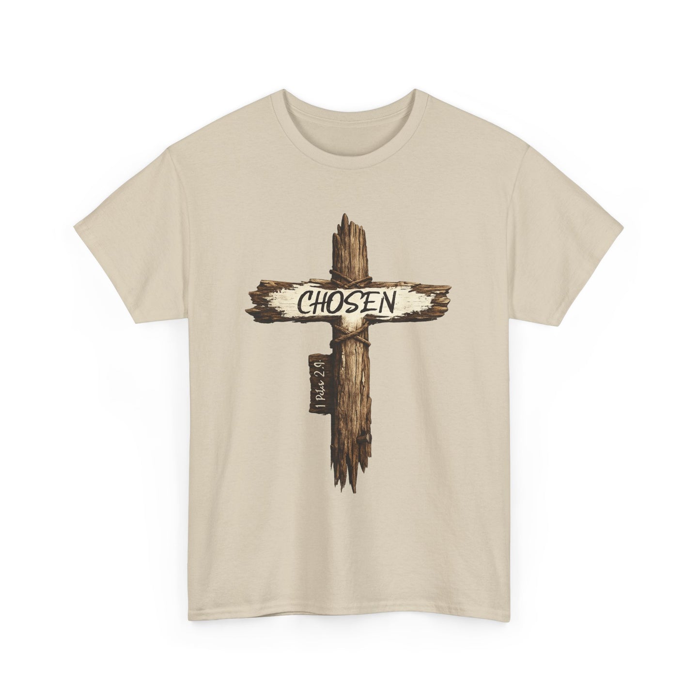 Chosen Cross T‑Shirt — Christian Faith Graphic Tee