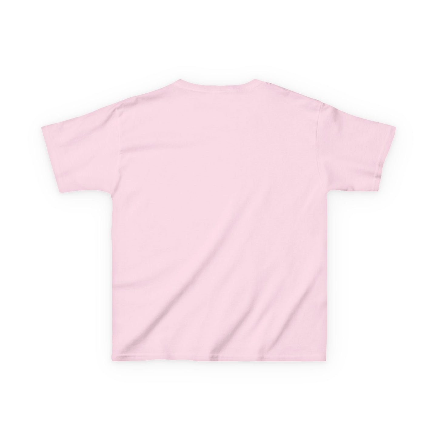 Daughter of the King Kids Tee — Colorful Crowned Faith Shirt for Girls