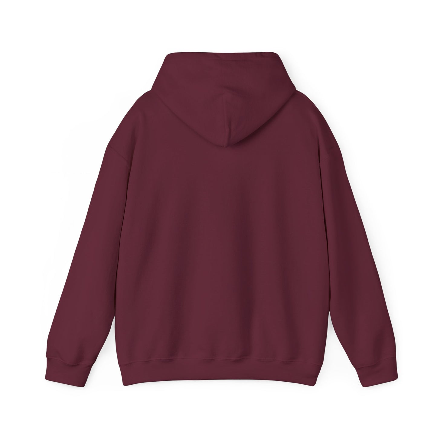 Bougainvillea Floral Hoodie — Pastel Garden Comfort Sweatshirt