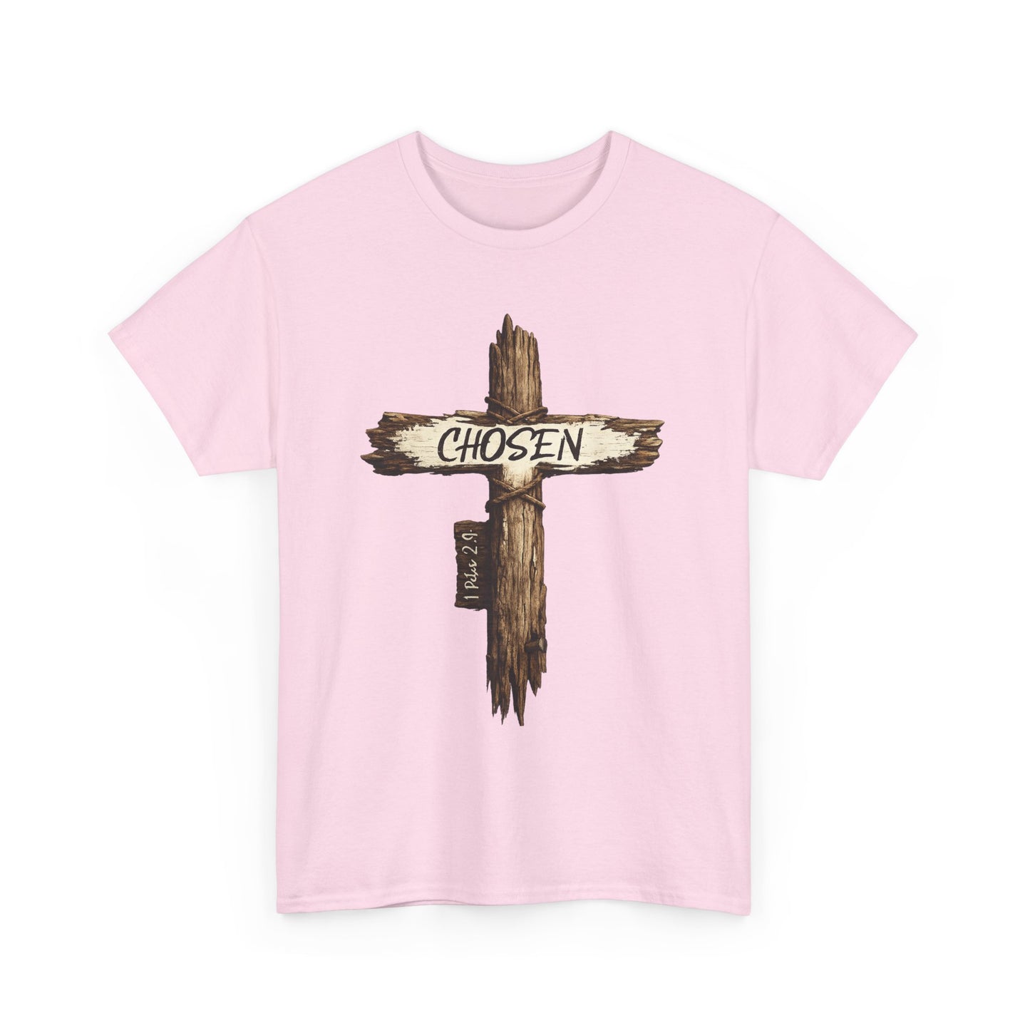 Chosen Cross T‑Shirt — Christian Faith Graphic Tee