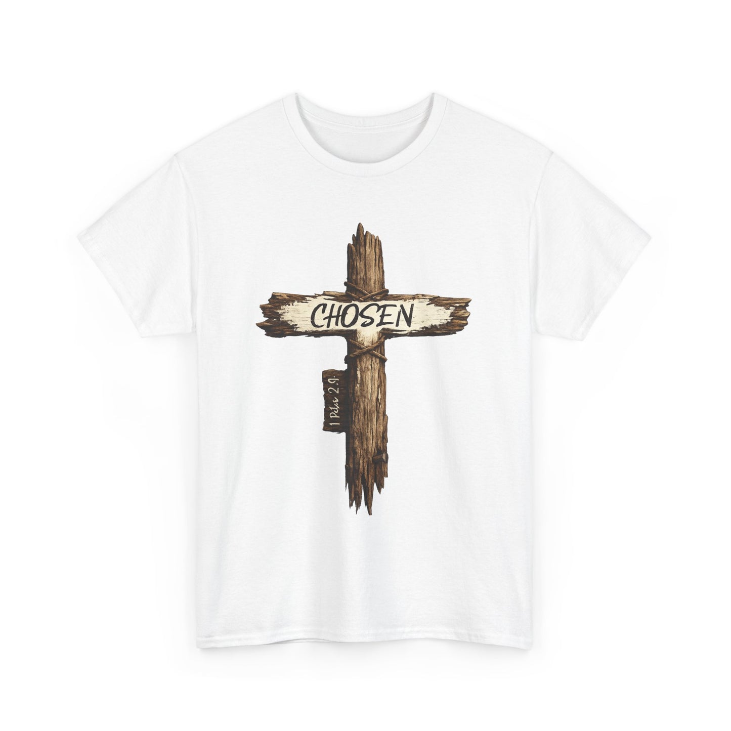 Chosen Cross T‑Shirt — Christian Faith Graphic Tee