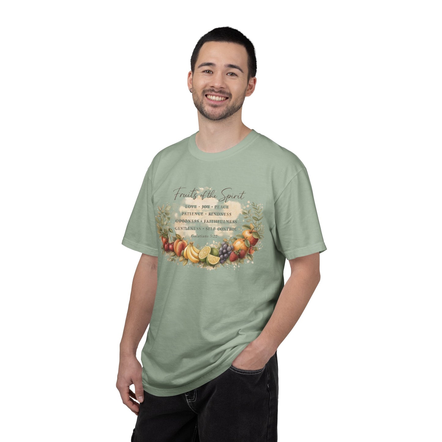 Thankful Heart T-Shirt — 'Grateful & Blessed' Fall Harvest Graphic
