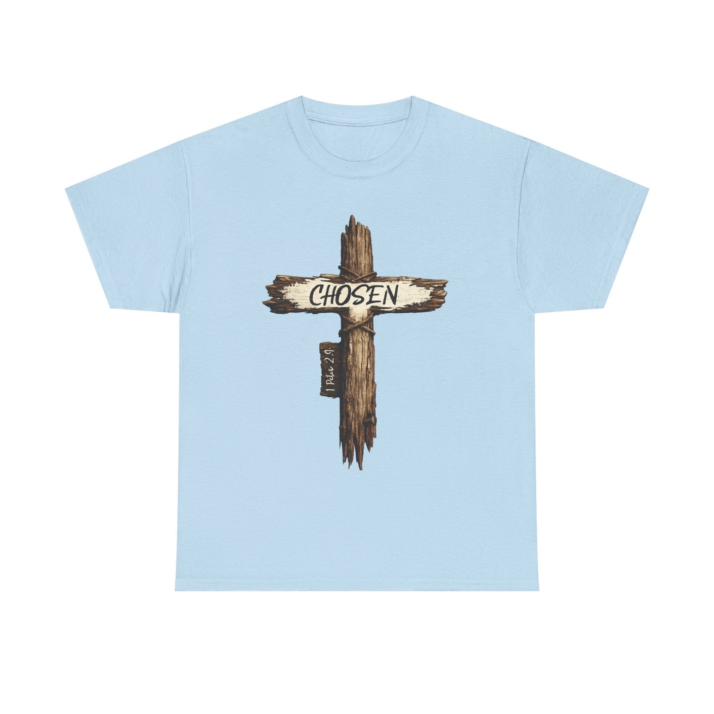 Chosen Cross T‑Shirt — Christian Faith Graphic Tee