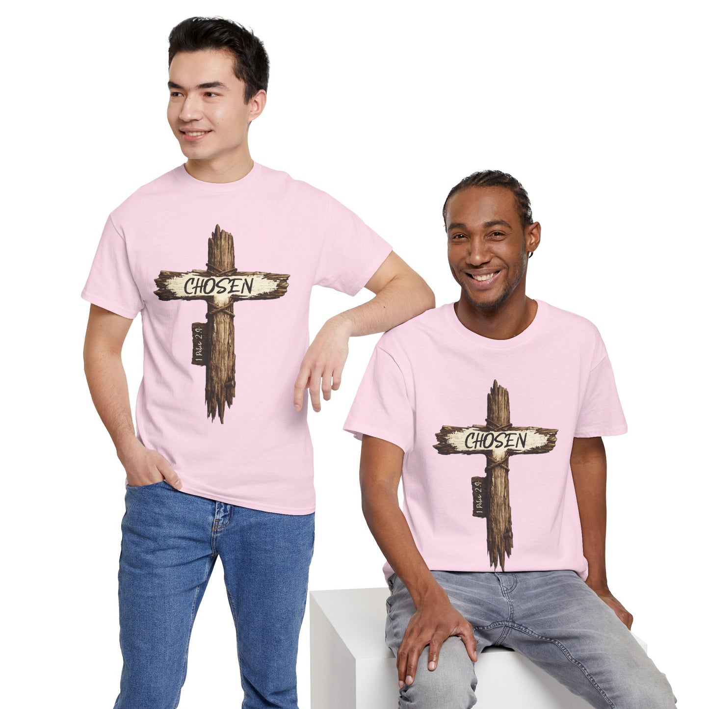 Chosen Cross T‑Shirt — Christian Faith Graphic Tee