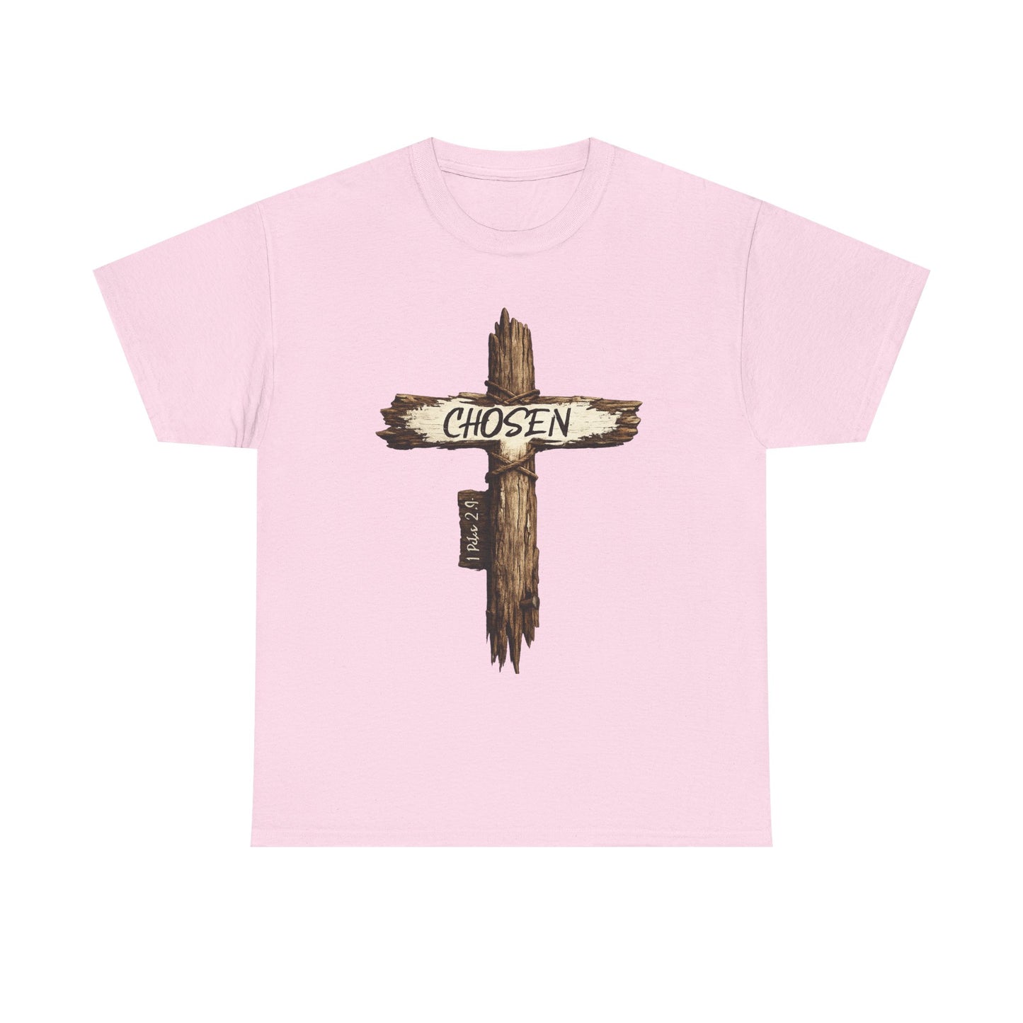 Chosen Cross T‑Shirt — Christian Faith Graphic Tee