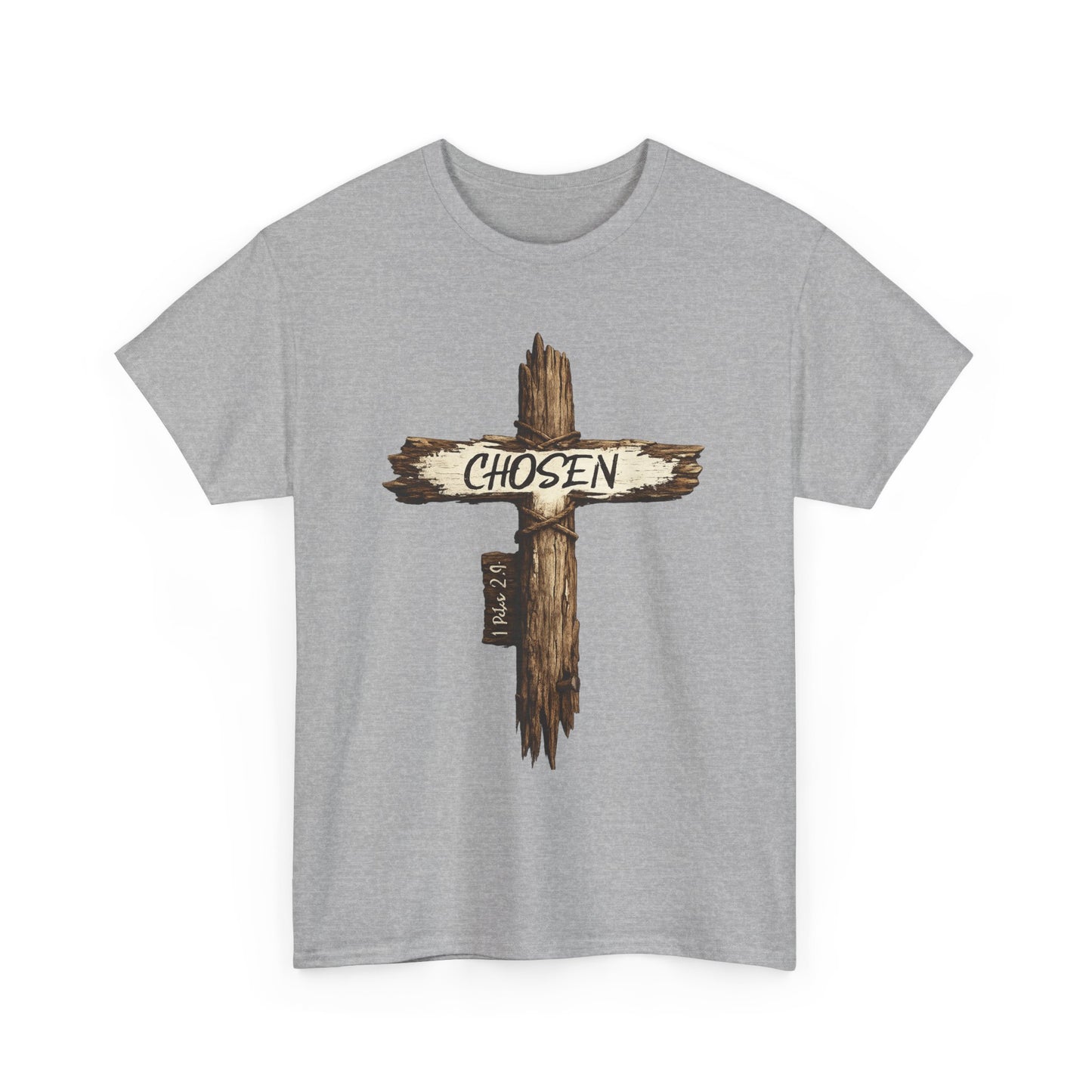 Chosen Cross T‑Shirt — Christian Faith Graphic Tee