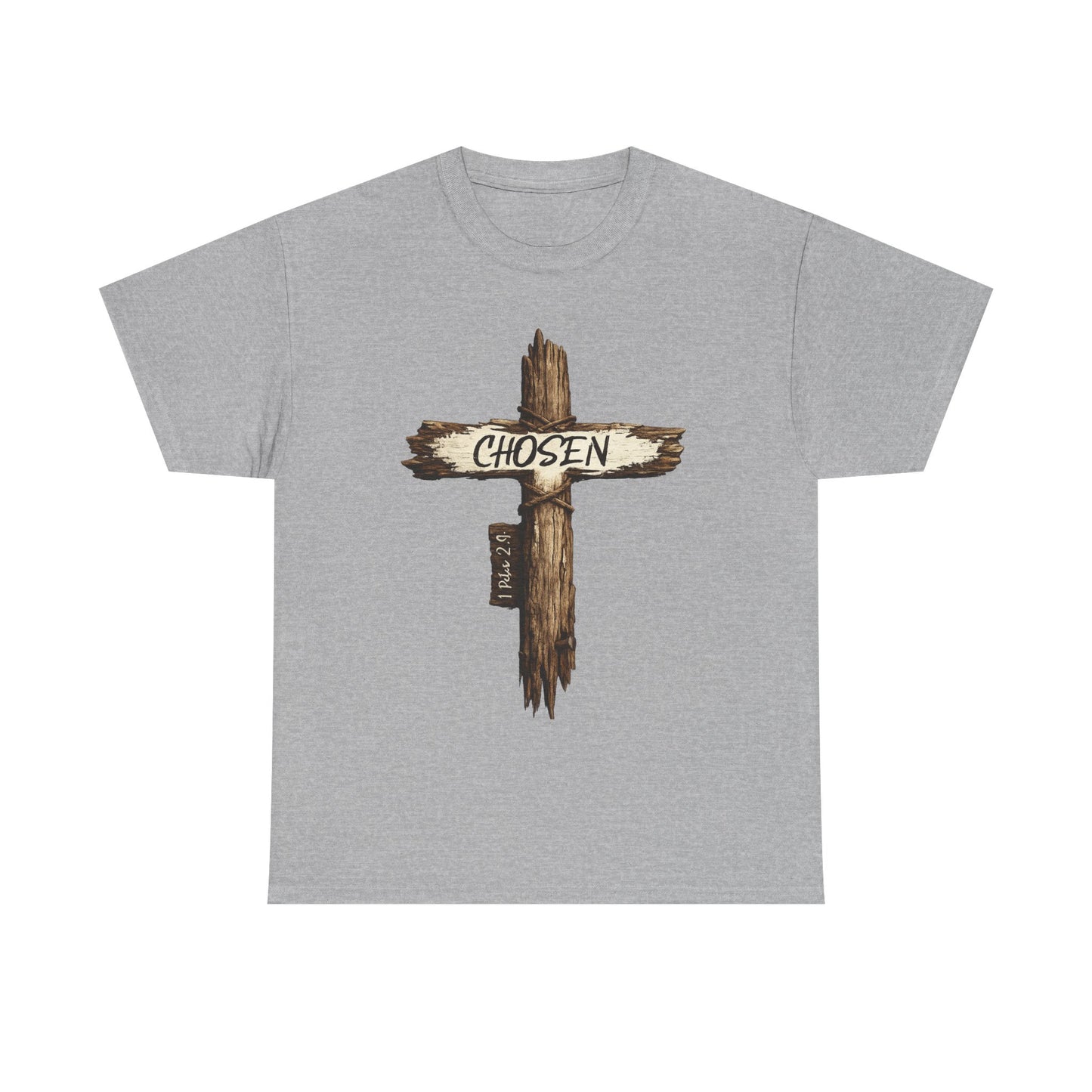 Chosen Cross T‑Shirt — Christian Faith Graphic Tee