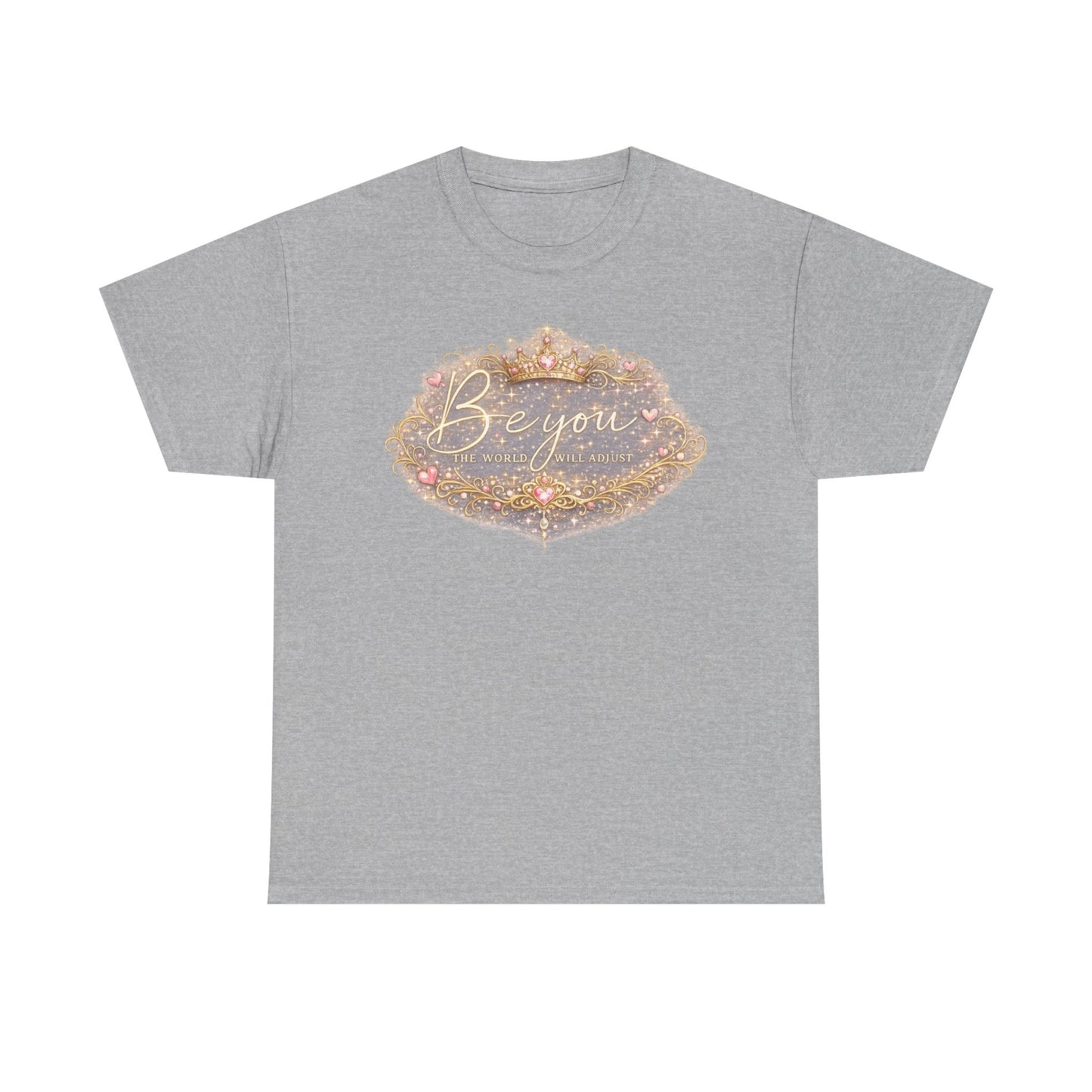 Be You Graphic T‑Shirt — Inspirational Sparkle Tee