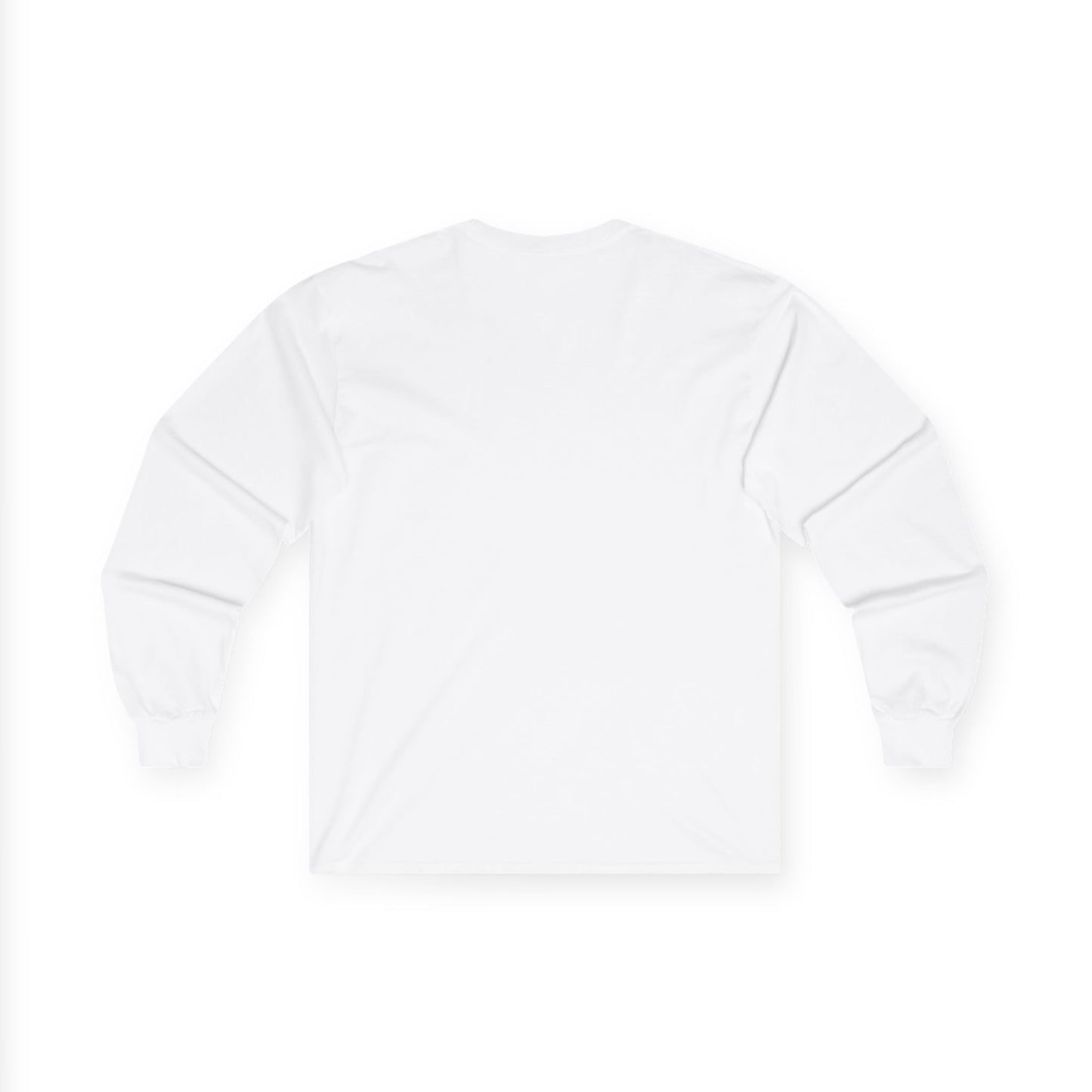 Long Sleeve Tee — "God Is Within Her She Will Not Fall" Floral Christian Shirt