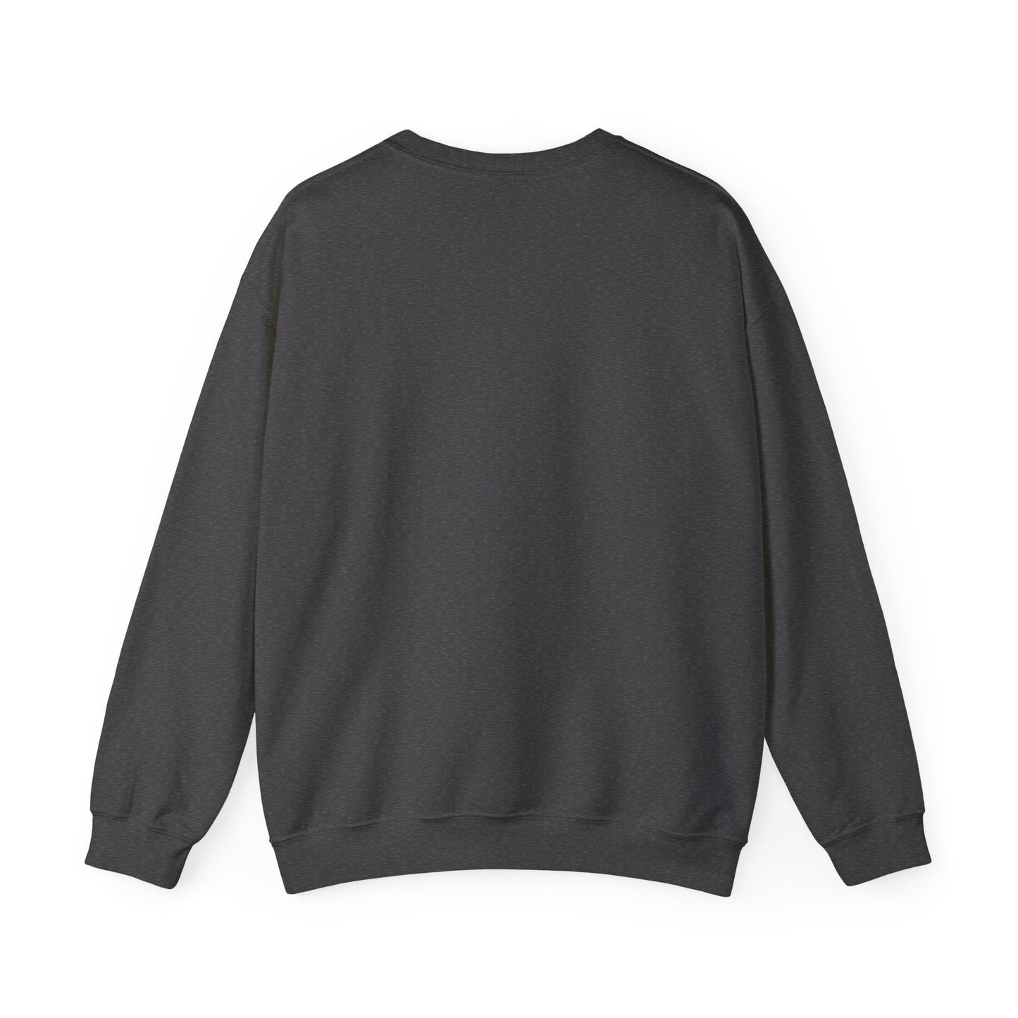 Sunflower Faith Crewneck Sweatshirt — "All My Hope Is In Jesus" Christian Pullover