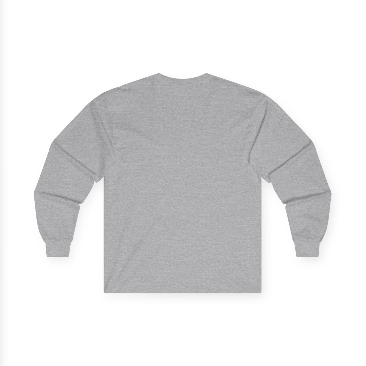 Long Sleeve Tee — "God Is Within Her She Will Not Fall" Floral Christian Shirt