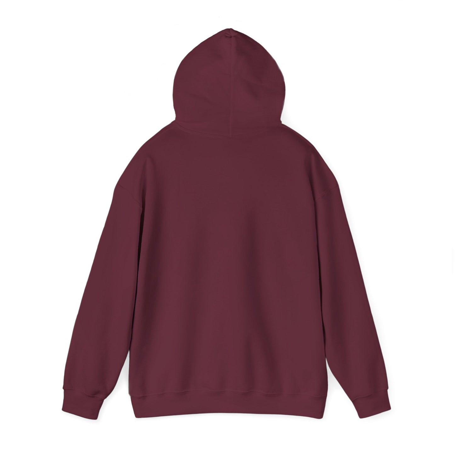 Bougainvillea Floral Hoodie — Pastel Garden Comfort Sweatshirt