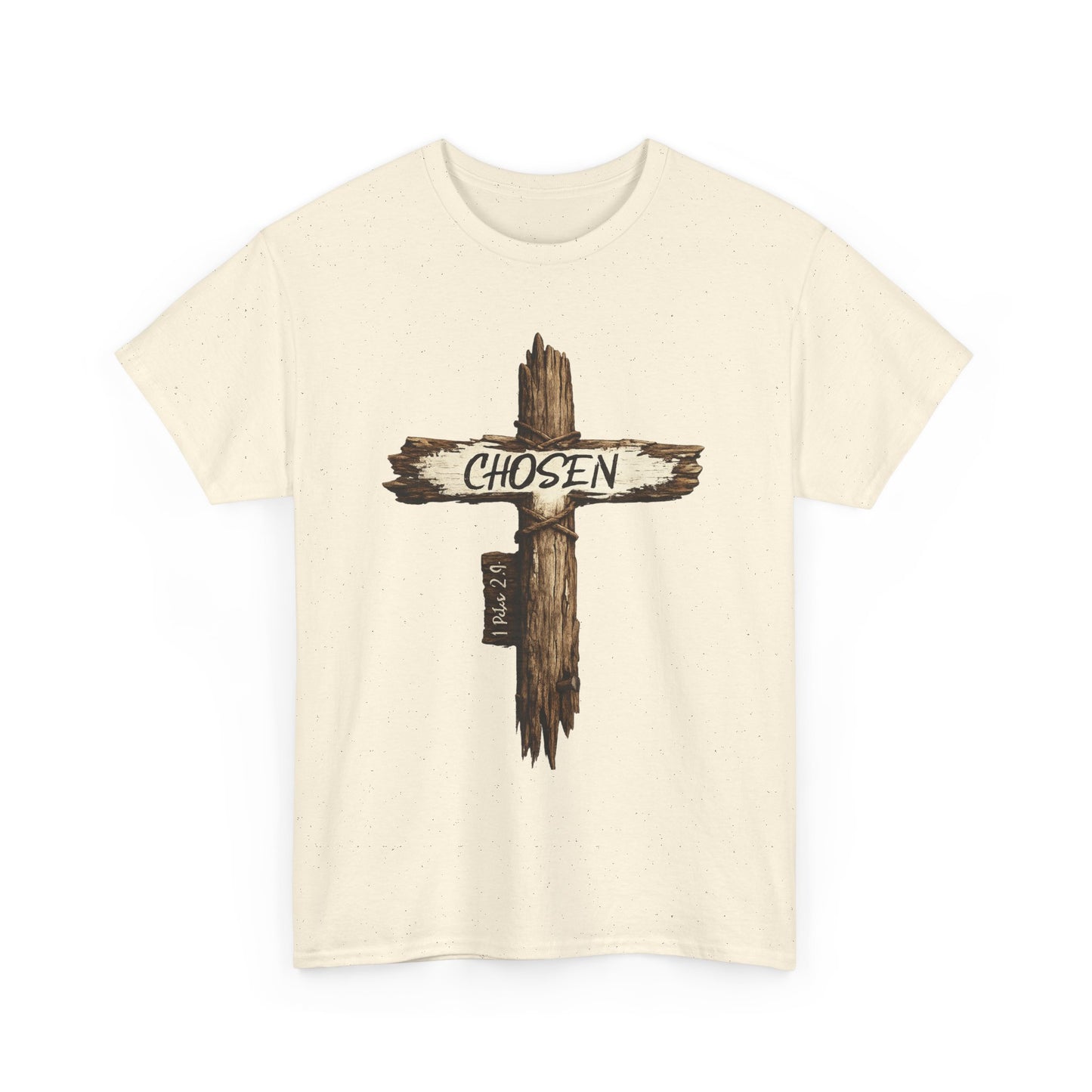 Chosen Cross T‑Shirt — Christian Faith Graphic Tee