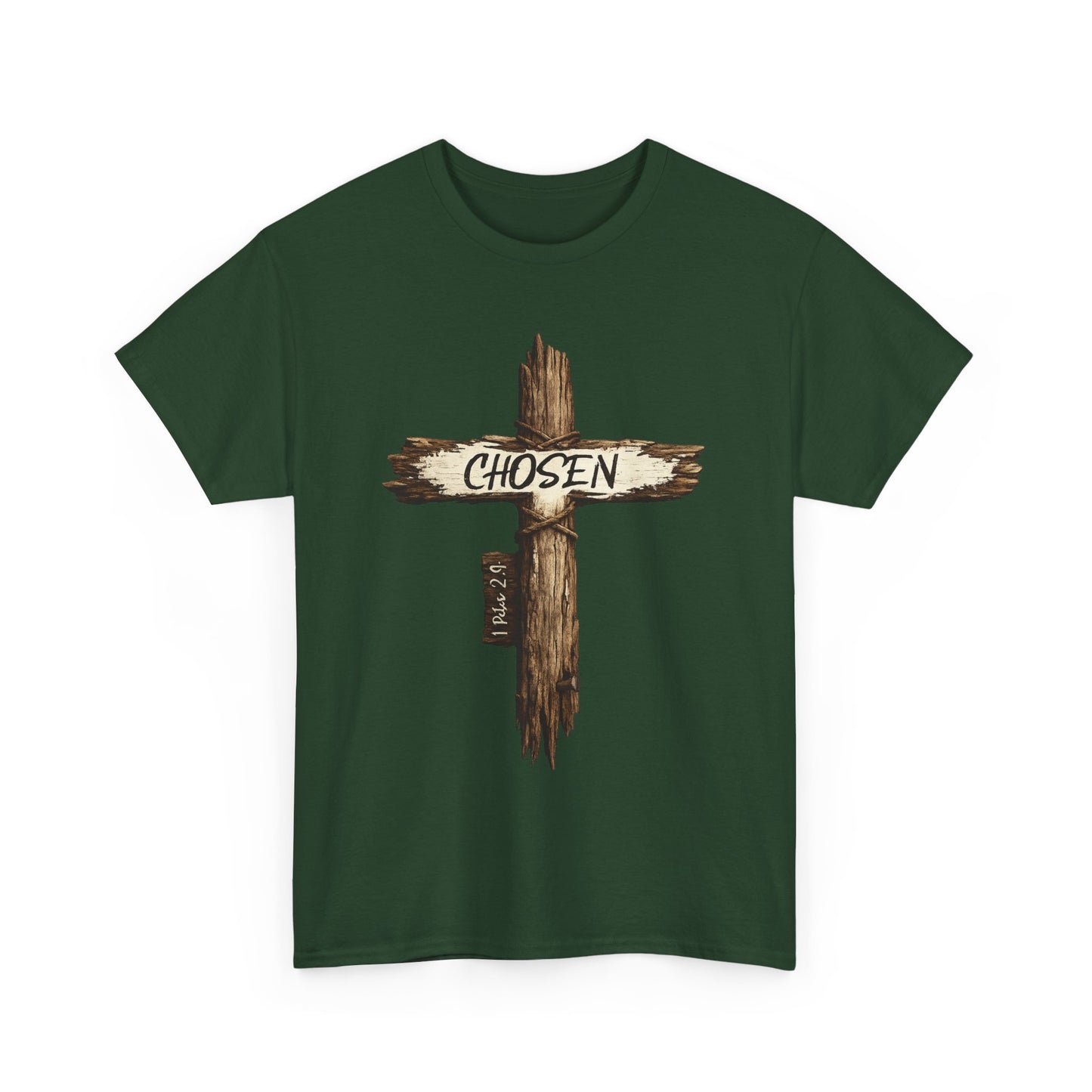 Chosen Cross T‑Shirt — Christian Faith Graphic Tee
