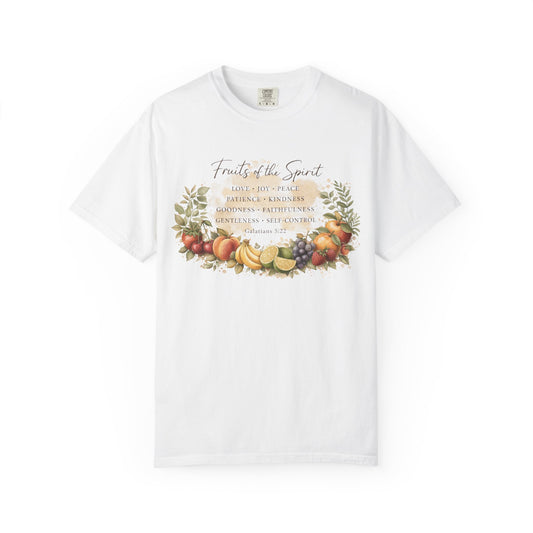 Thankful Heart T-Shirt — 'Grateful & Blessed' Fall Harvest Graphic