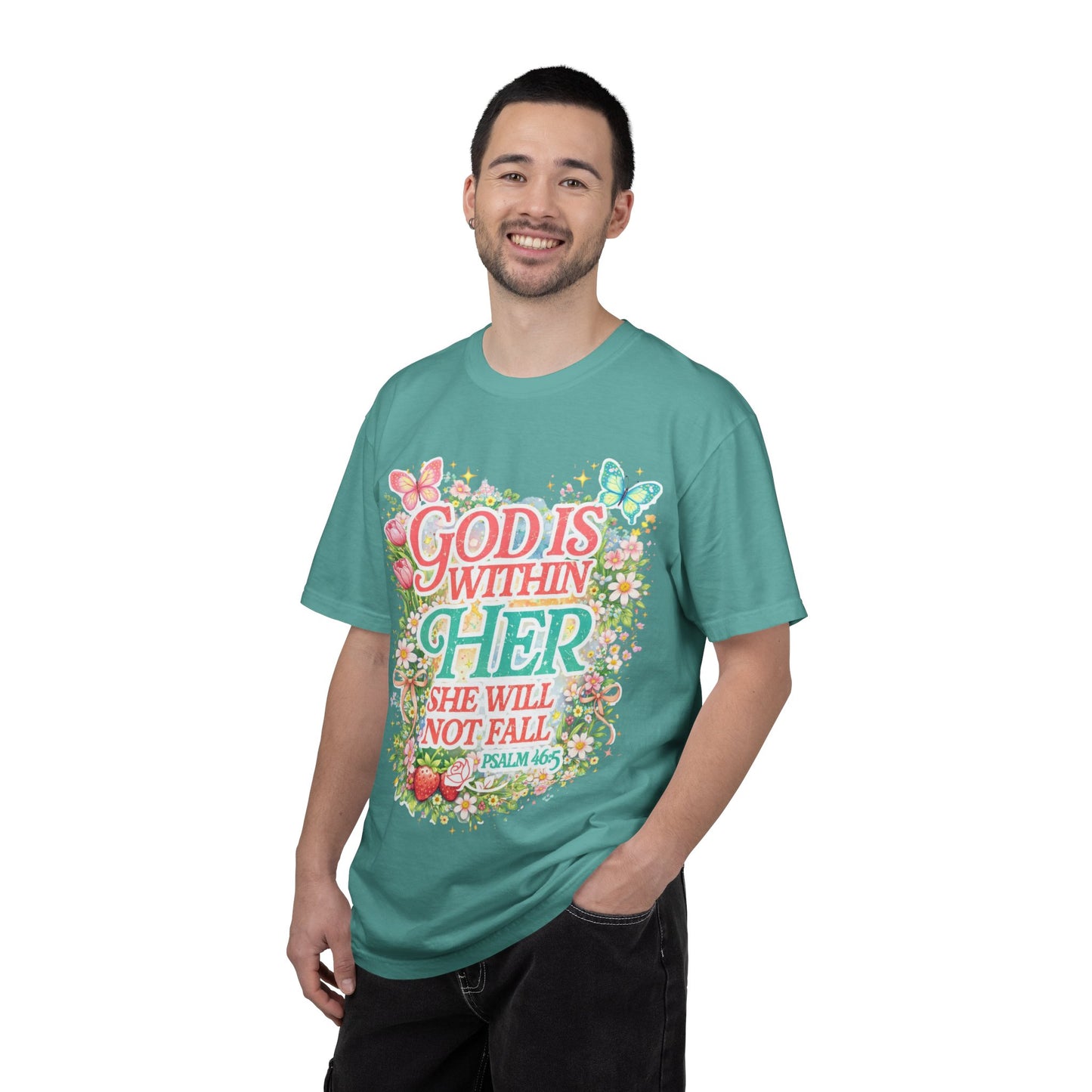 Unisex Garment-Dyed T-shirt