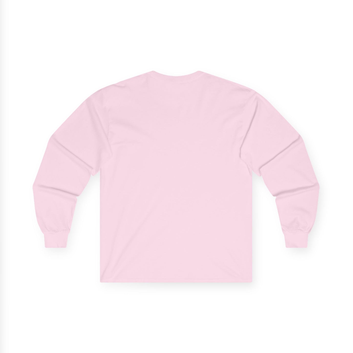 Long Sleeve Tee — "God Is Within Her She Will Not Fall" Floral Christian Shirt
