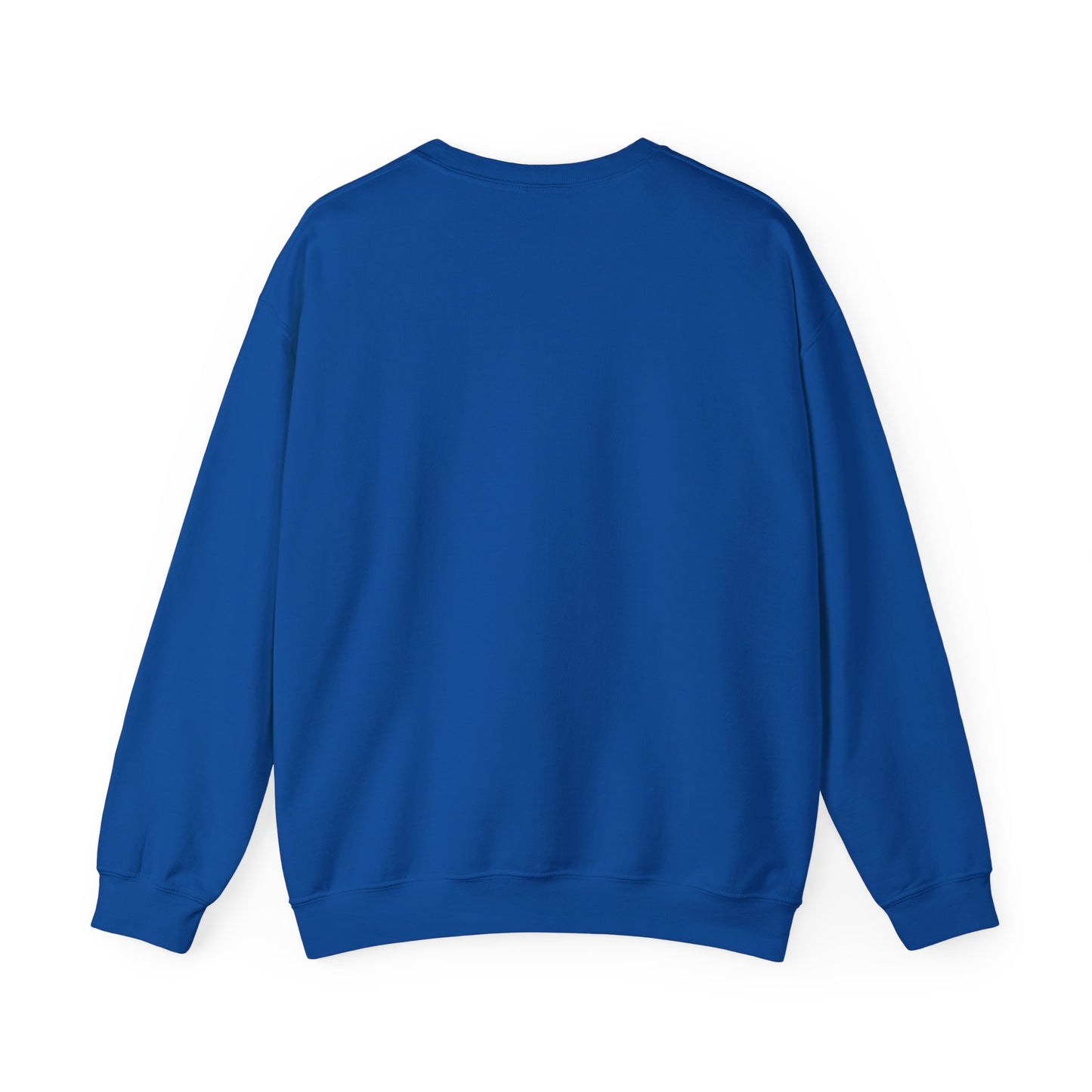 Sunflower Faith Crewneck Sweatshirt — "All My Hope Is In Jesus" Christian Pullover