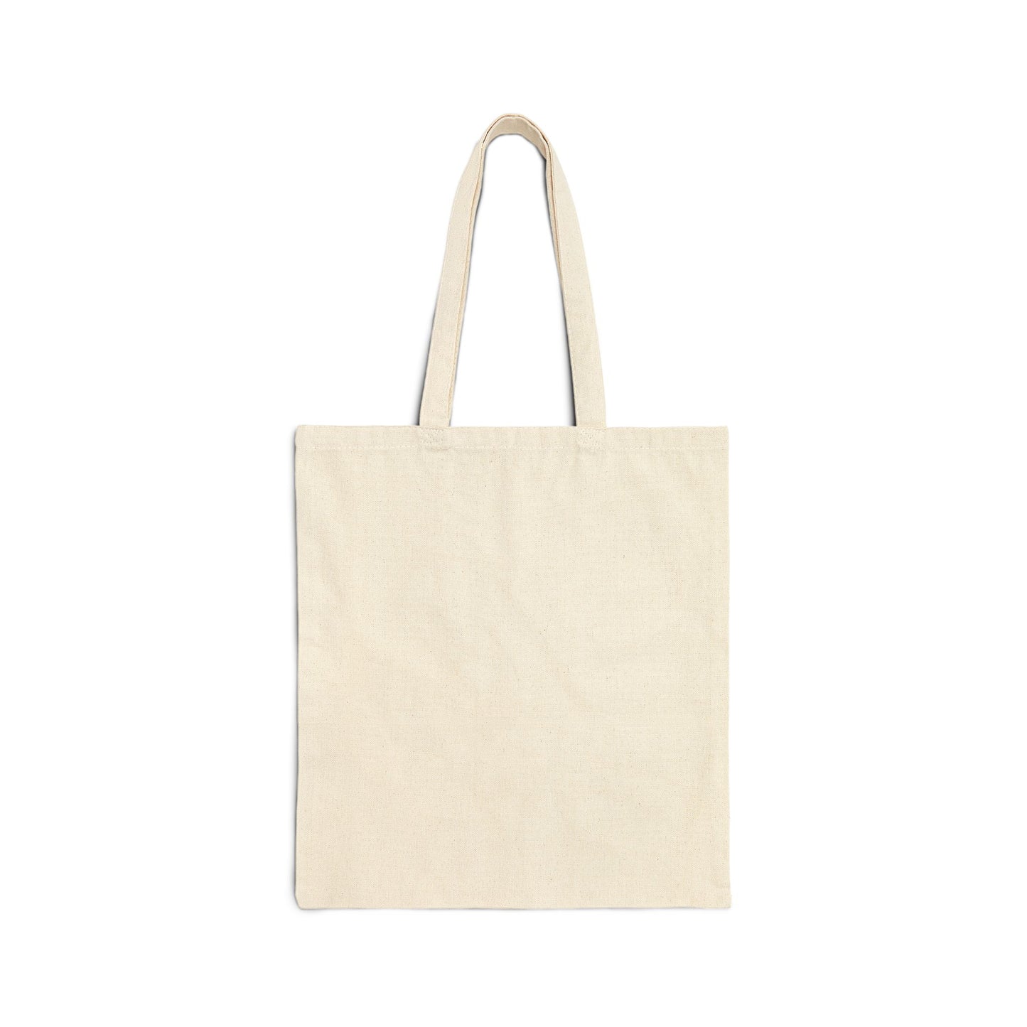 Floral Sunshine Canvas Tote — "You Are My Sunshine" Spring Market Bag
