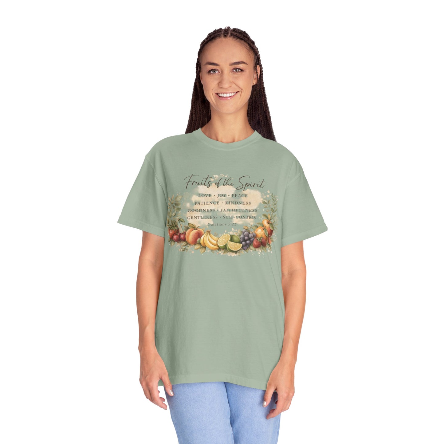 Thankful Heart T-Shirt — 'Grateful & Blessed' Fall Harvest Graphic