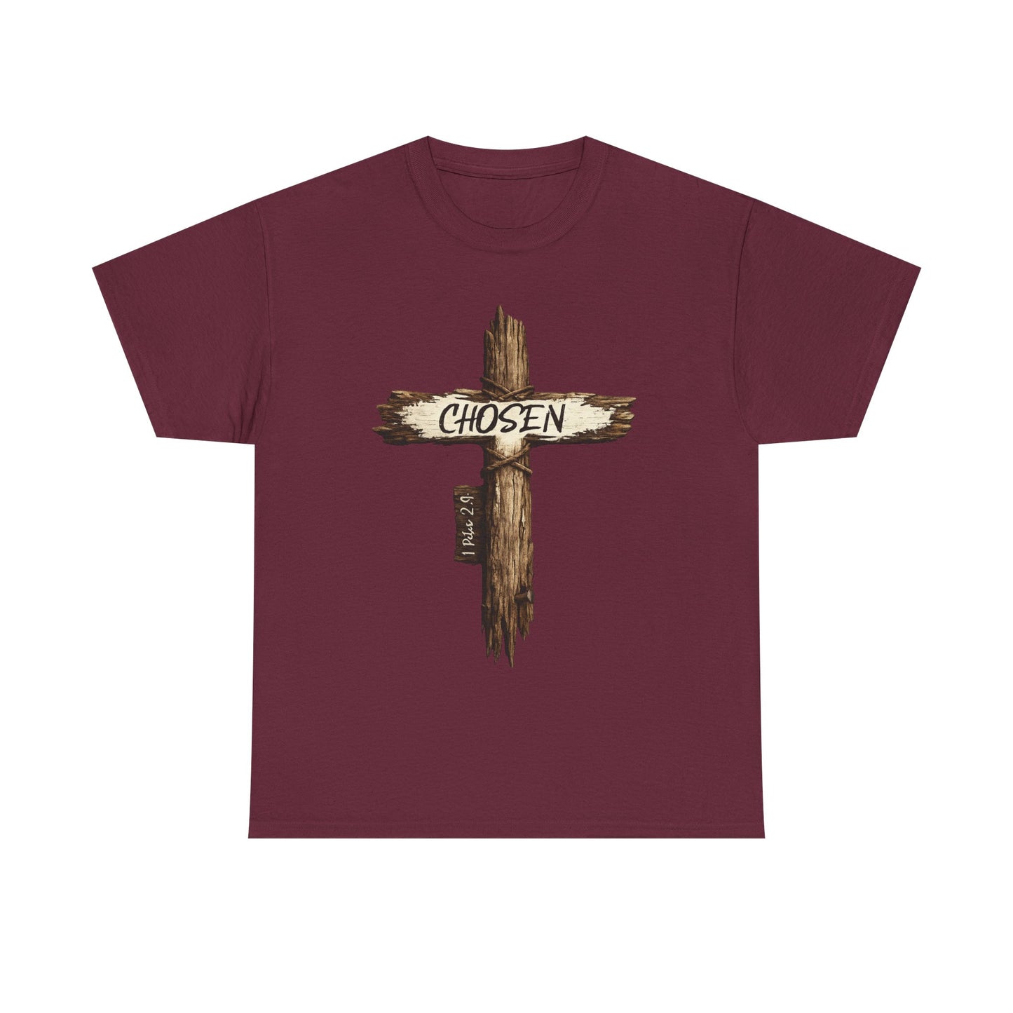 Chosen Cross T‑Shirt — Christian Faith Graphic Tee