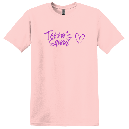 Terra's Squad Gilden Shirt