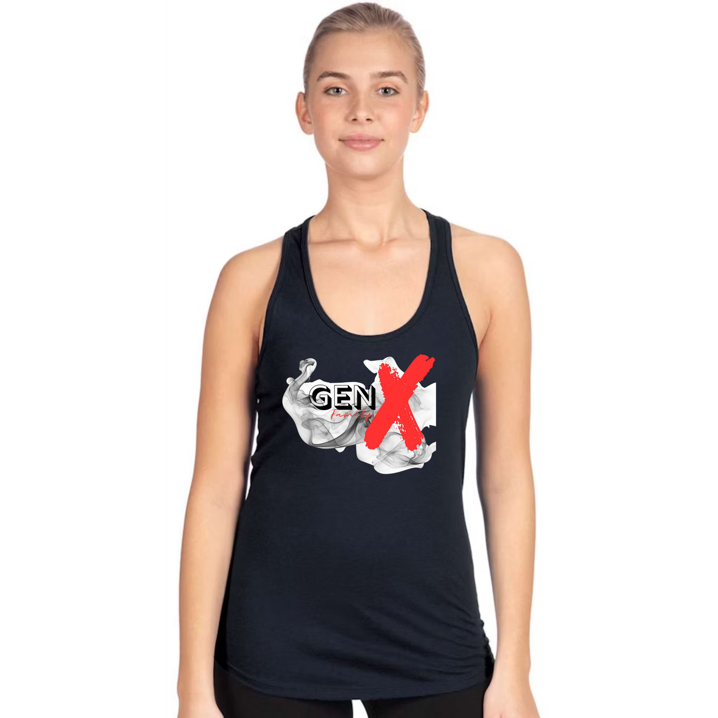 Gex X in Smoke Unisex tees and Women's razorback tanks