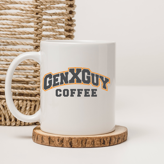 Gen X Guy Coffee Mug 15oz