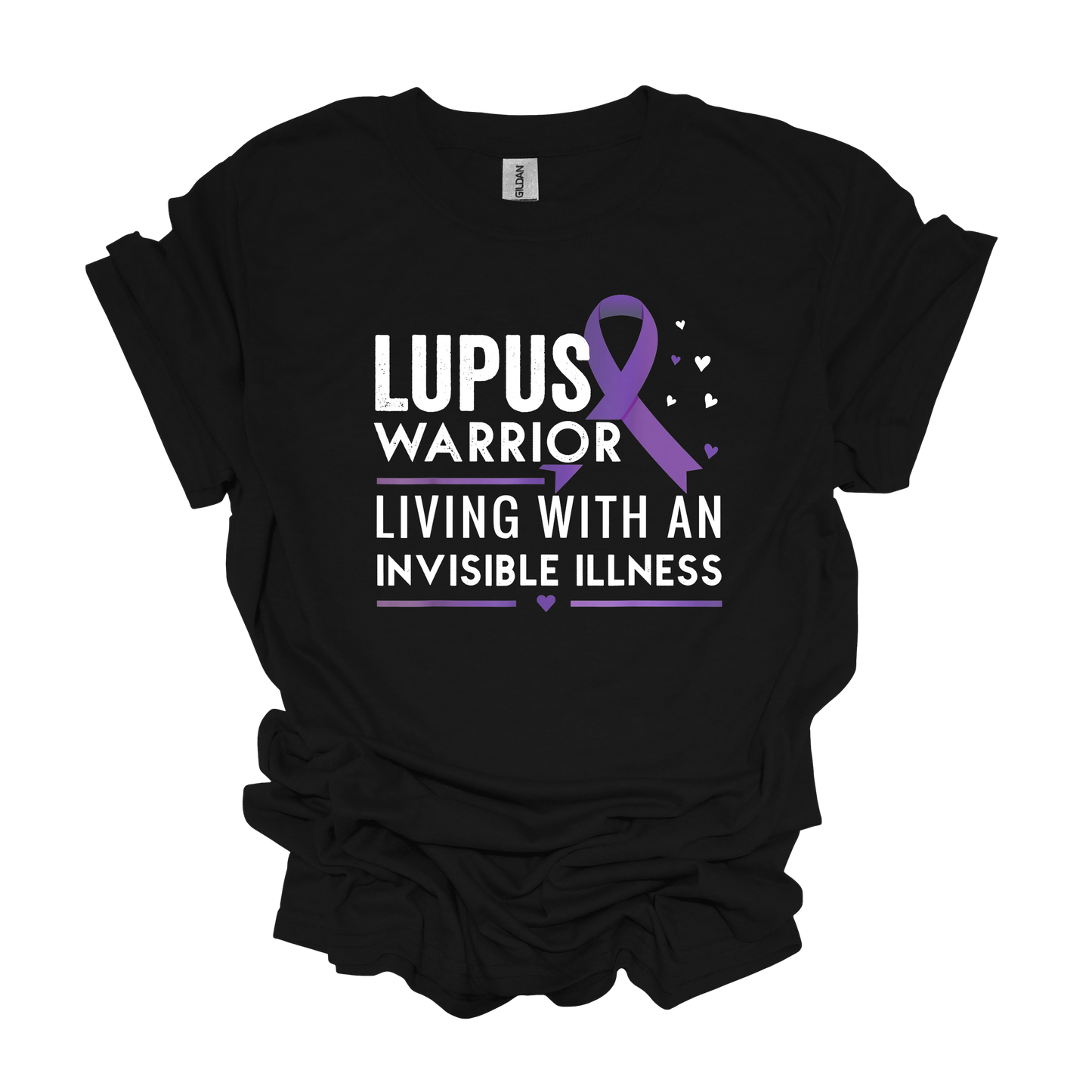 Lupus Warrior Invisible Disease T-shirt