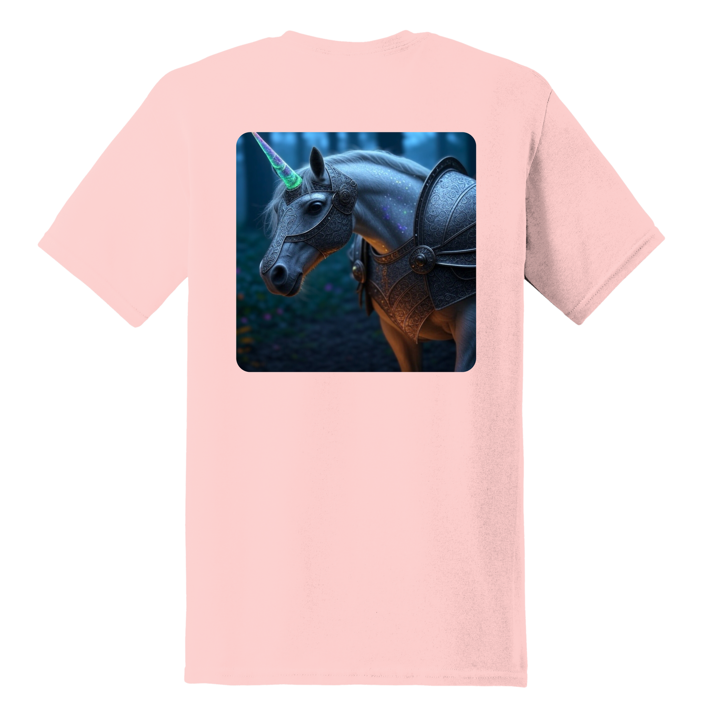 Couch Hopper Bing Bong Hot Chocky Pink Gilden Shirt