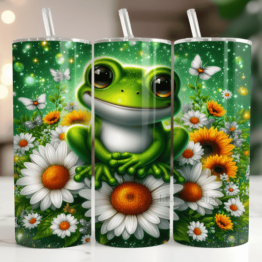 Cute Frog 20oz Tumbler Summer Spring Nature (Copy)